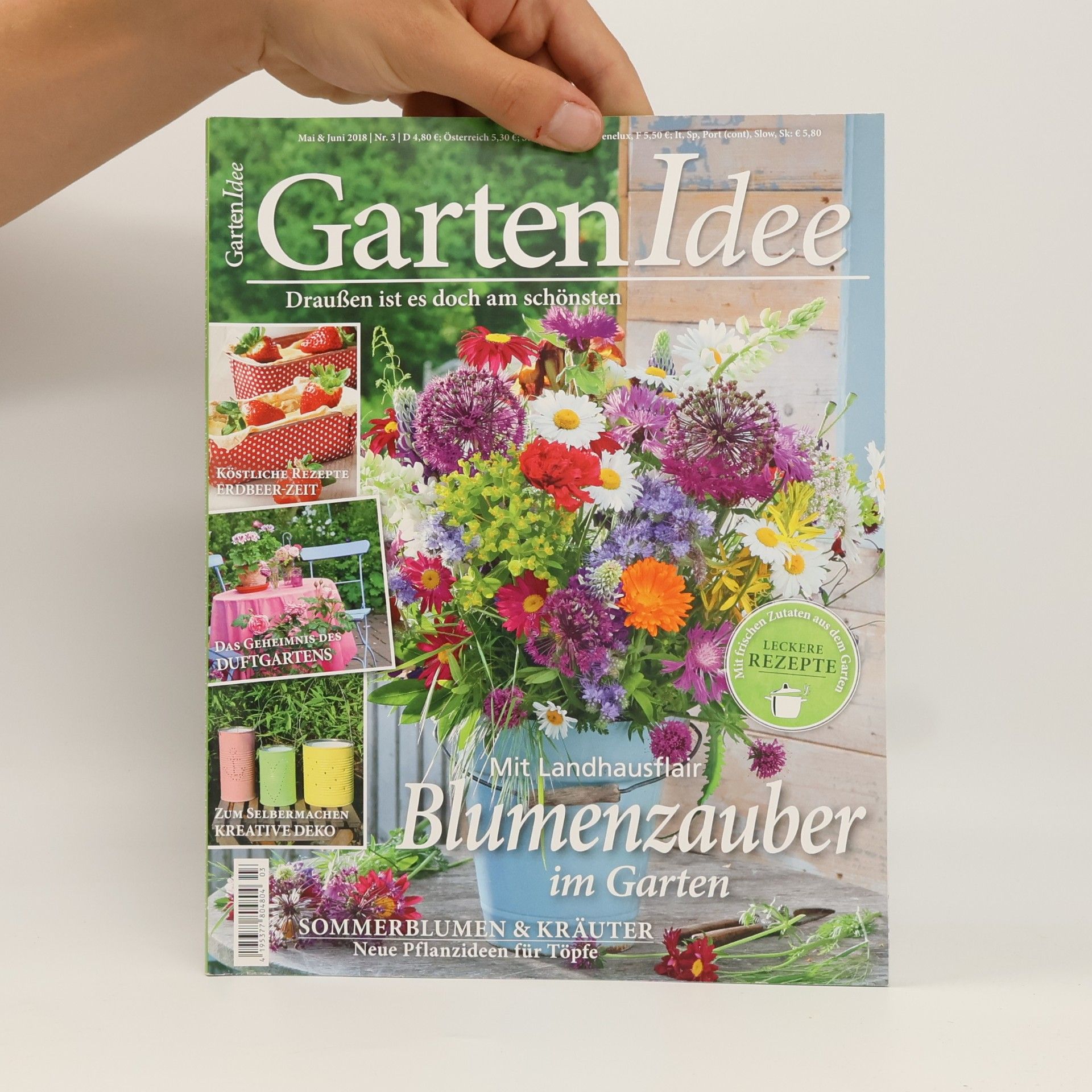 Autorenkollektiv GartenIdee 3/2018