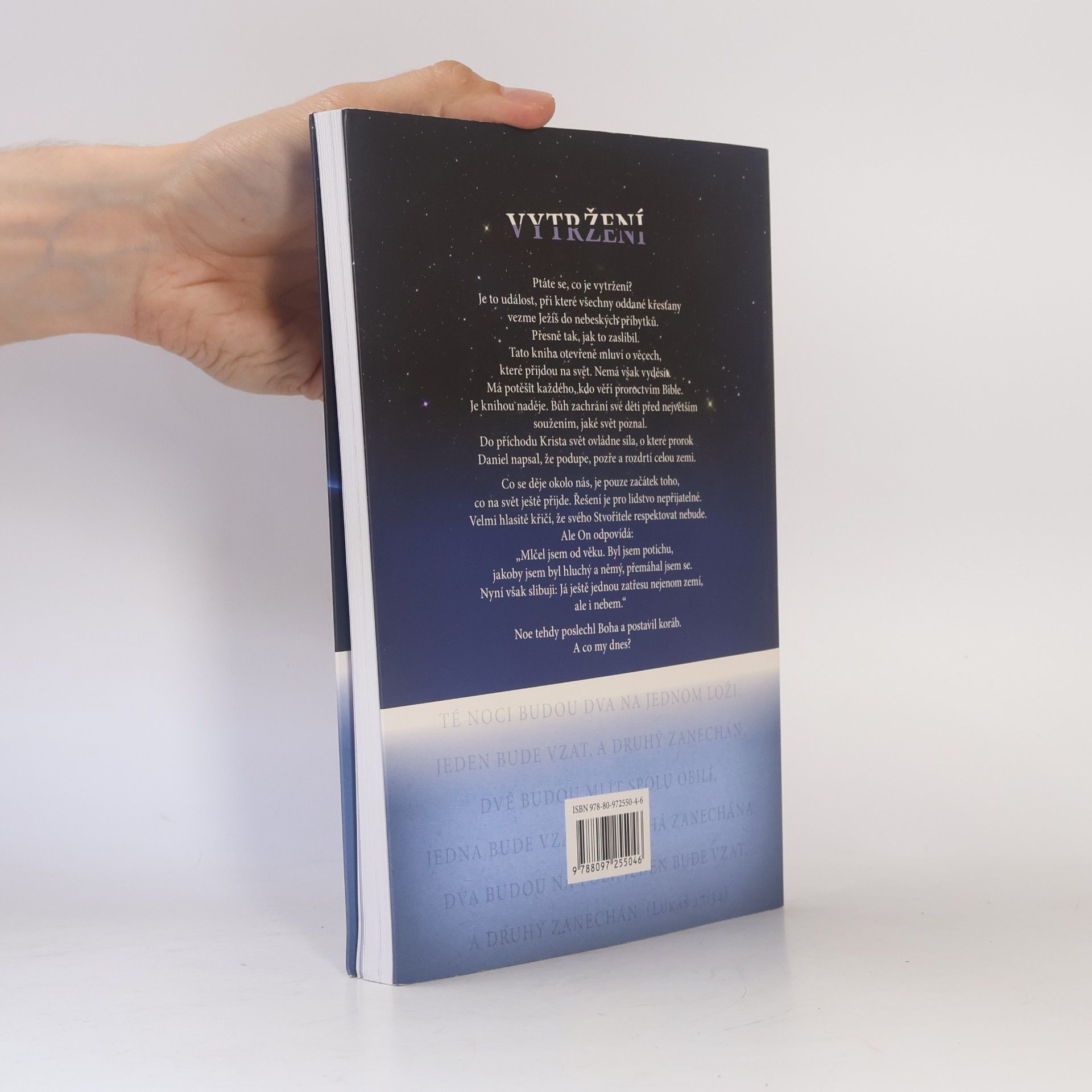 Sergej Miháľ Vytržení : tajemství Bible, které zatřese nebem i zemí