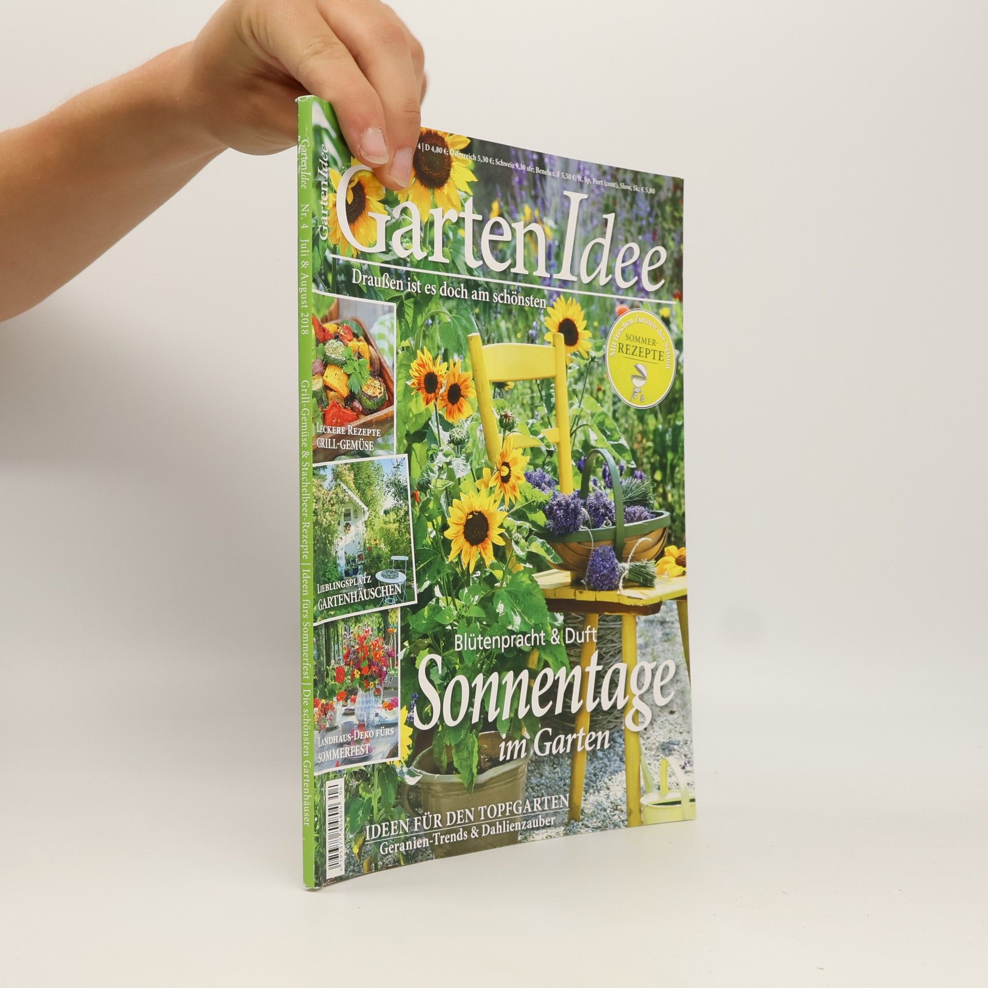 Various authors Garten Idee Nr. 4. Juli & August 2018