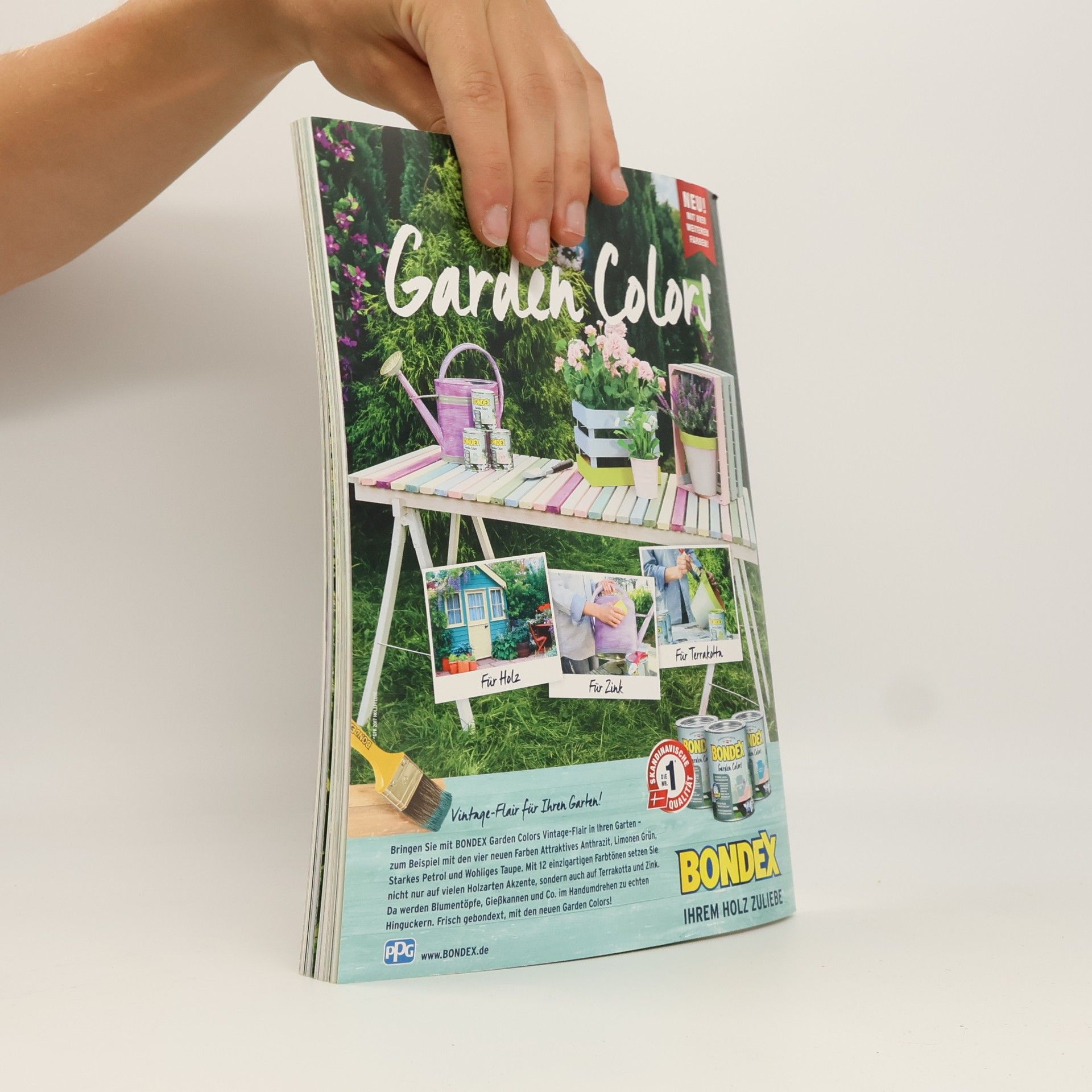 Various authors Garten Idee Nr. 4. Juli & August 2018