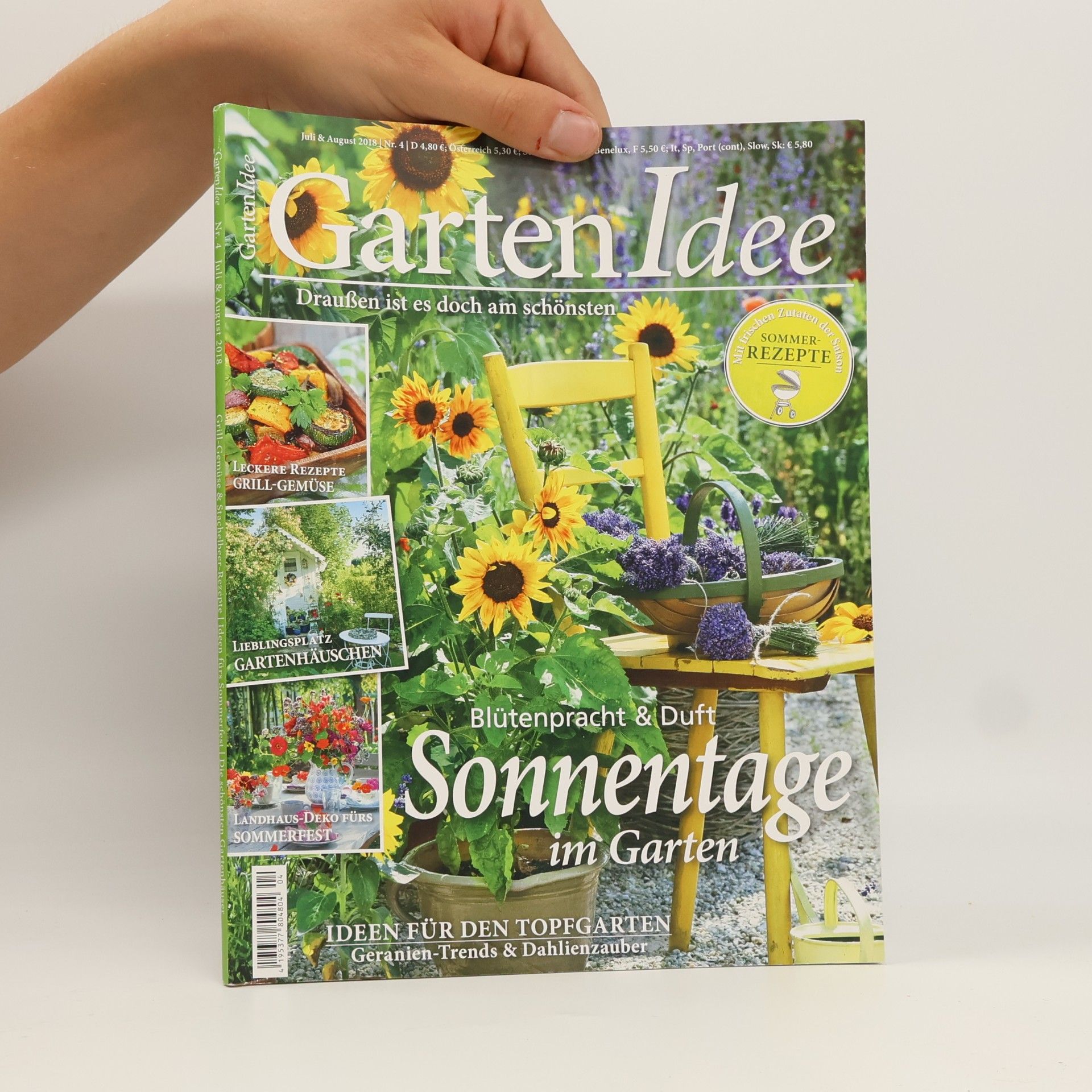 Various authors Garten Idee Nr. 4. Juli & August 2018
