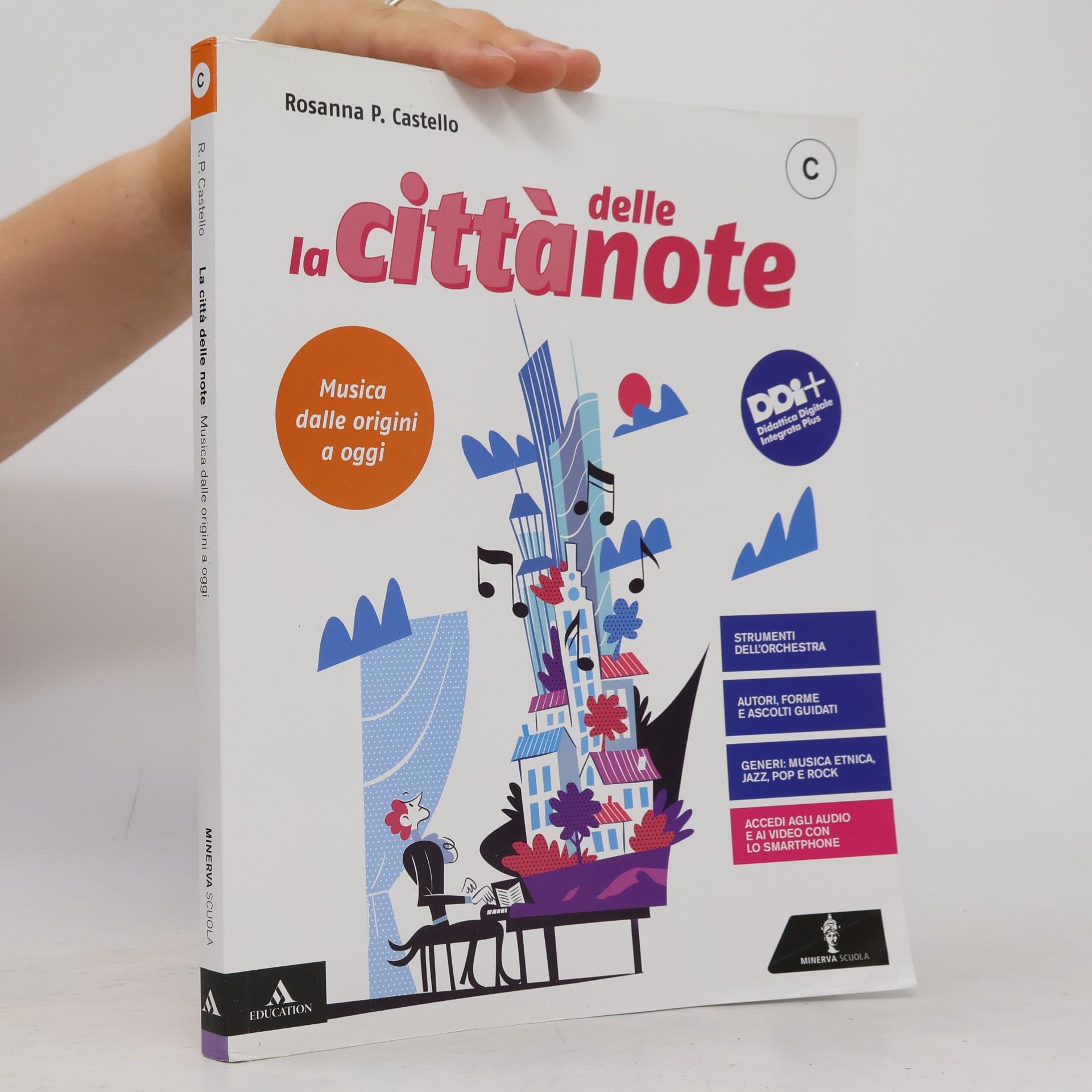 Chiara Marchiotto La città delle note. Per la scuola media. Con e-book. Con espansione online. Musica dalle origini a oggi