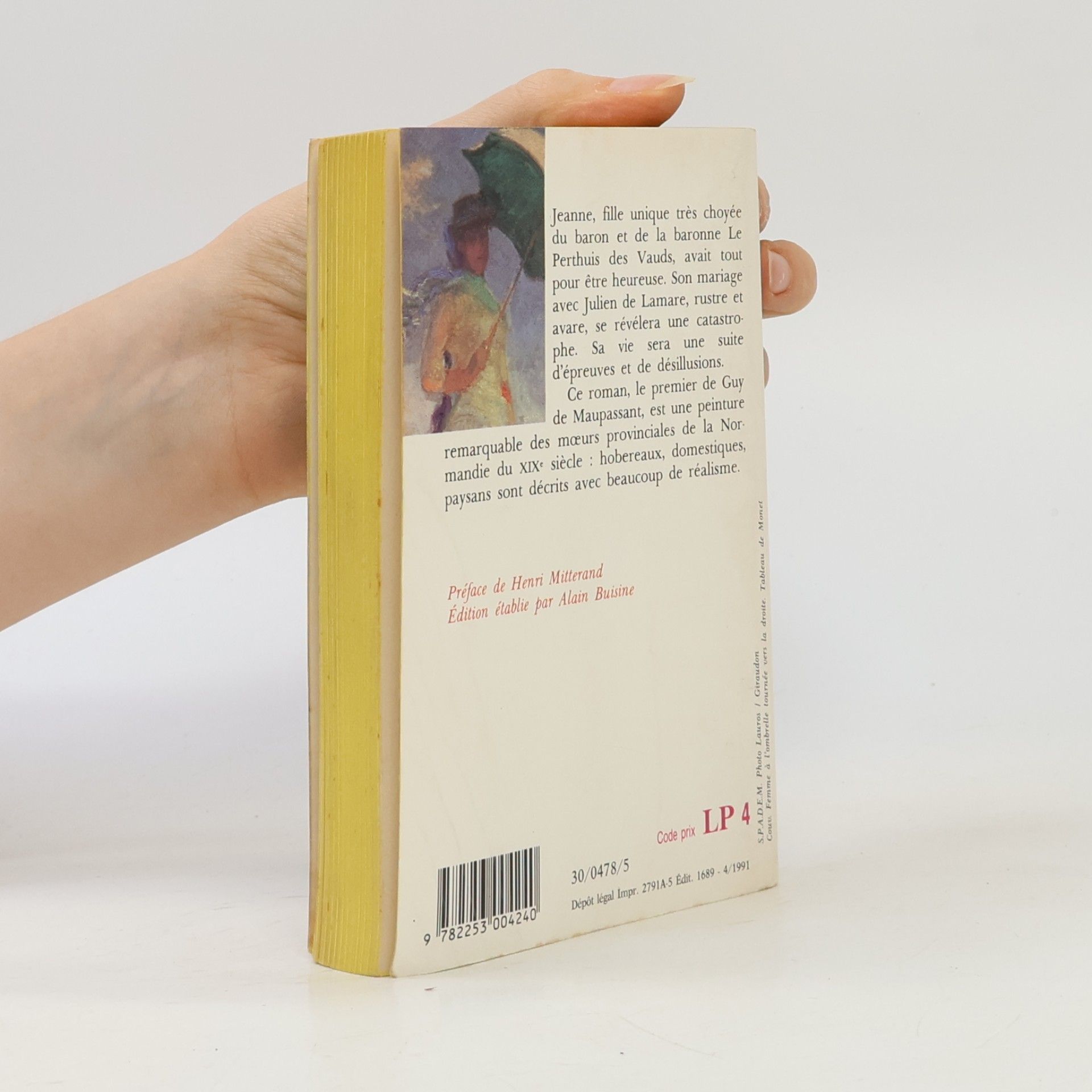 Guy de Maupassant Una vie