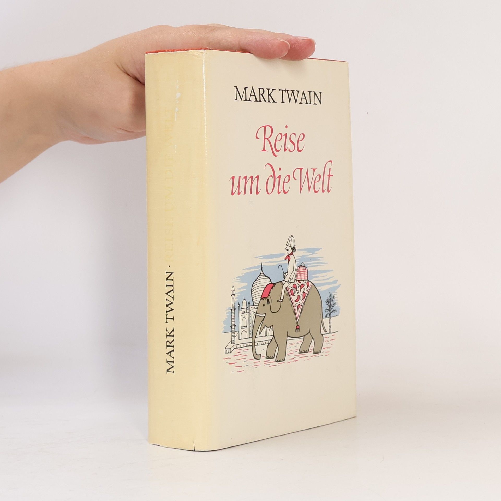 Mark Twain Reise um die Welt
