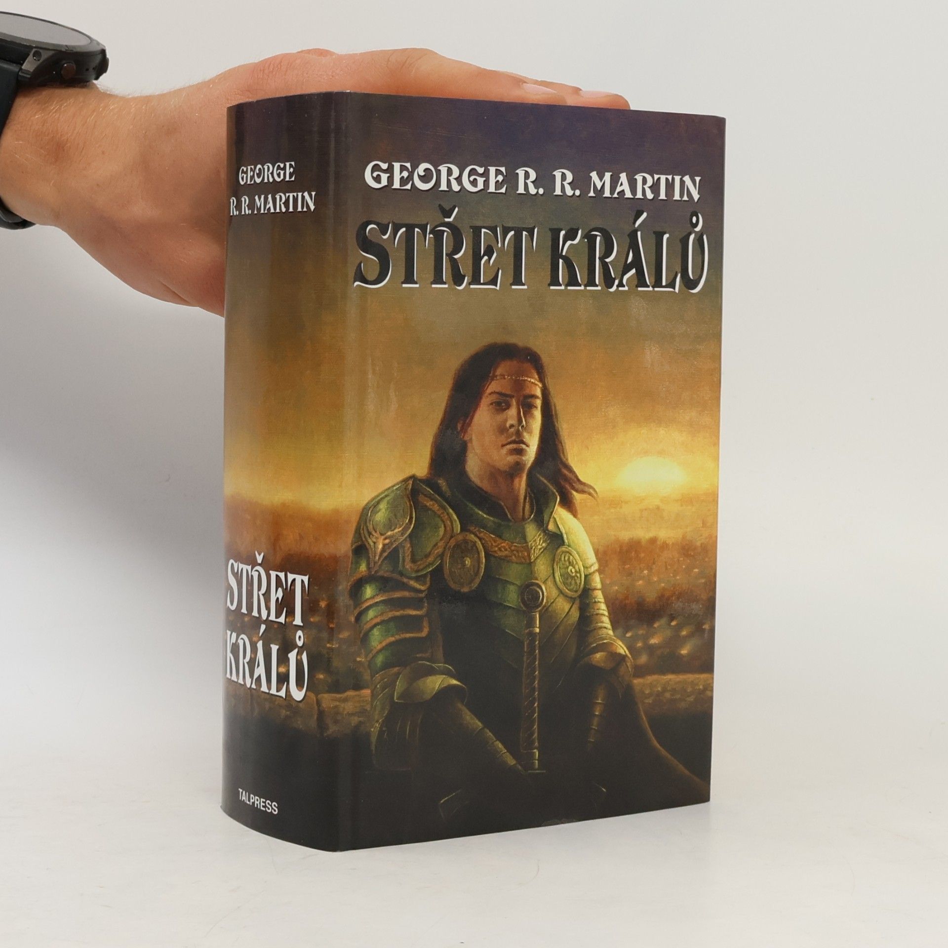 George R. R. Martin Střet králů