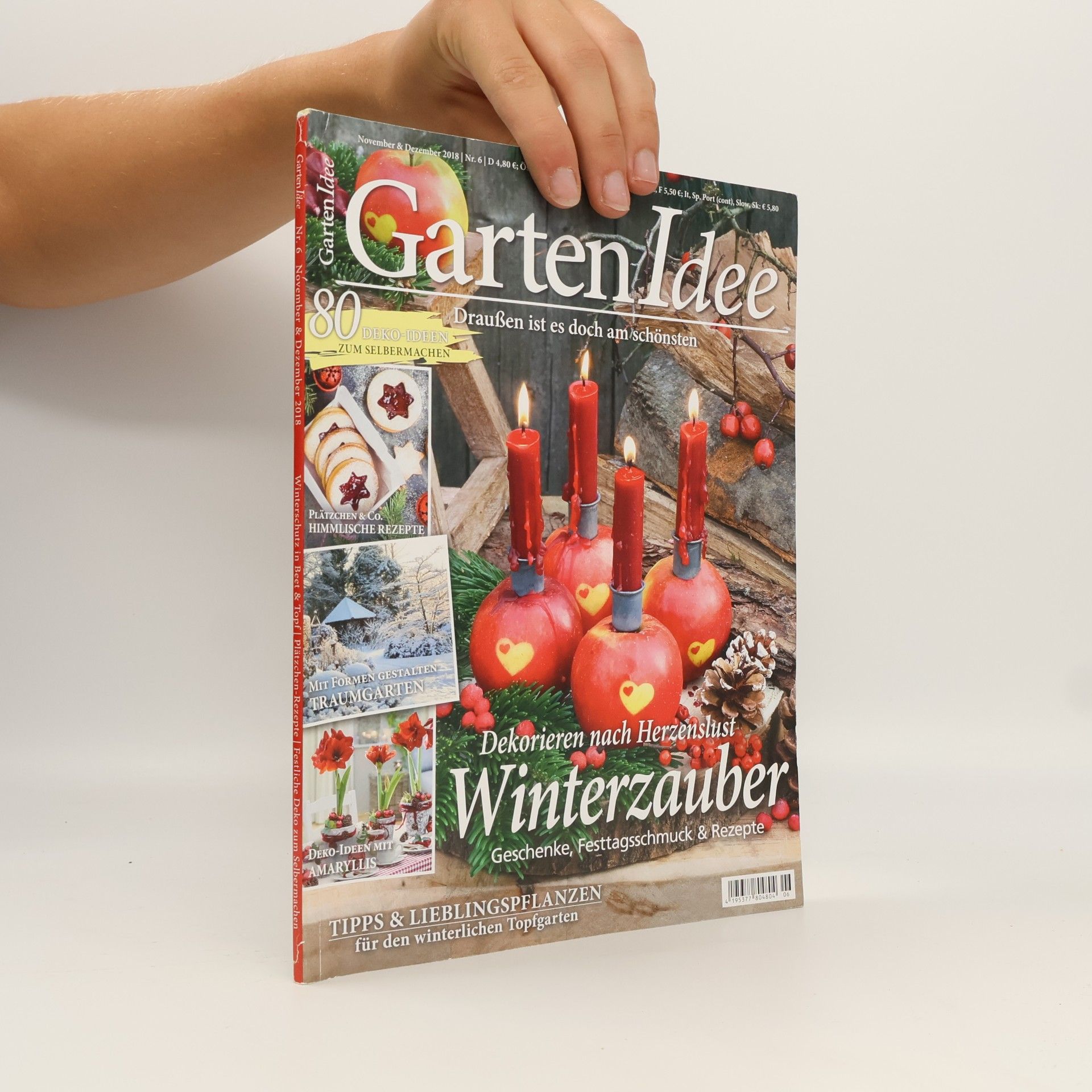 Various authors Garten Idee Nr. 6. November & Dezember 2018