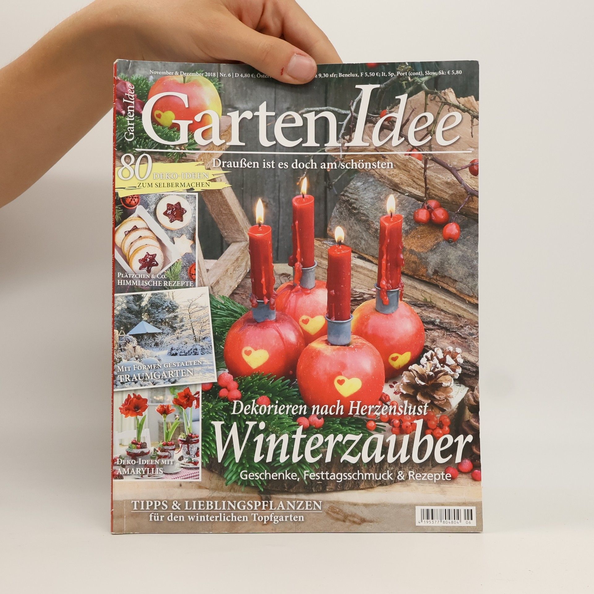 Various authors Garten Idee Nr. 6. November & Dezember 2018
