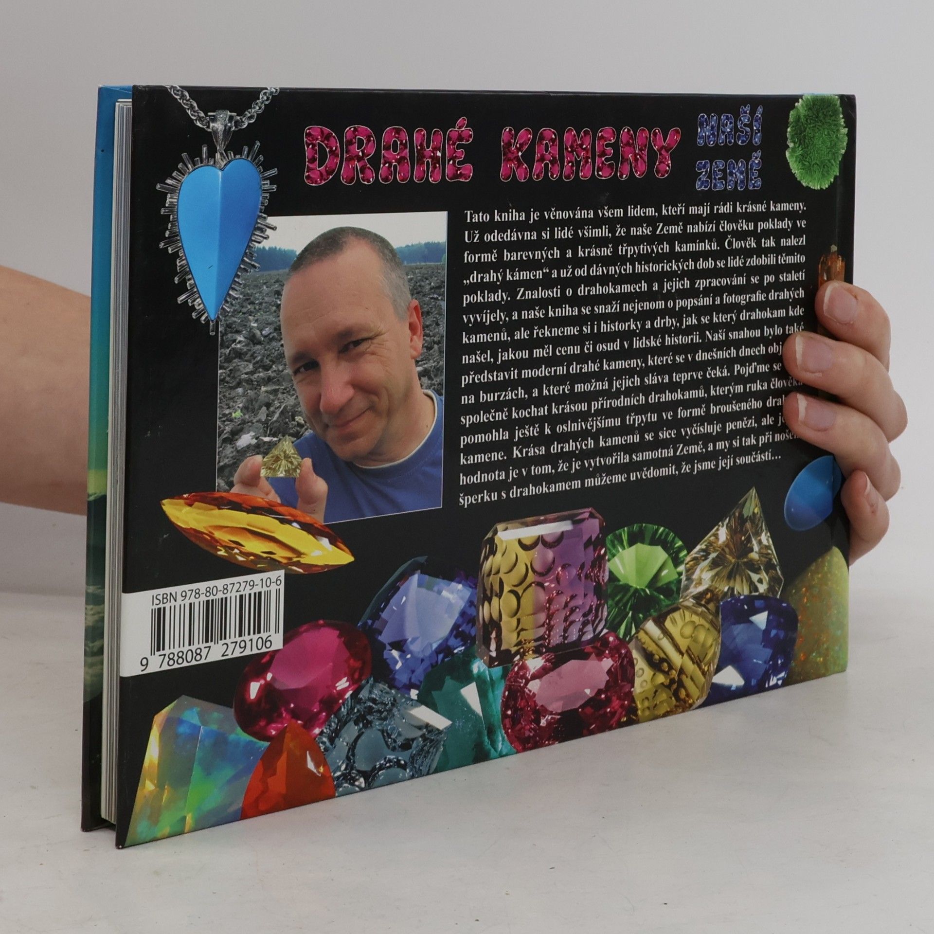 Marcel Vanek Drahé kameny naší Země