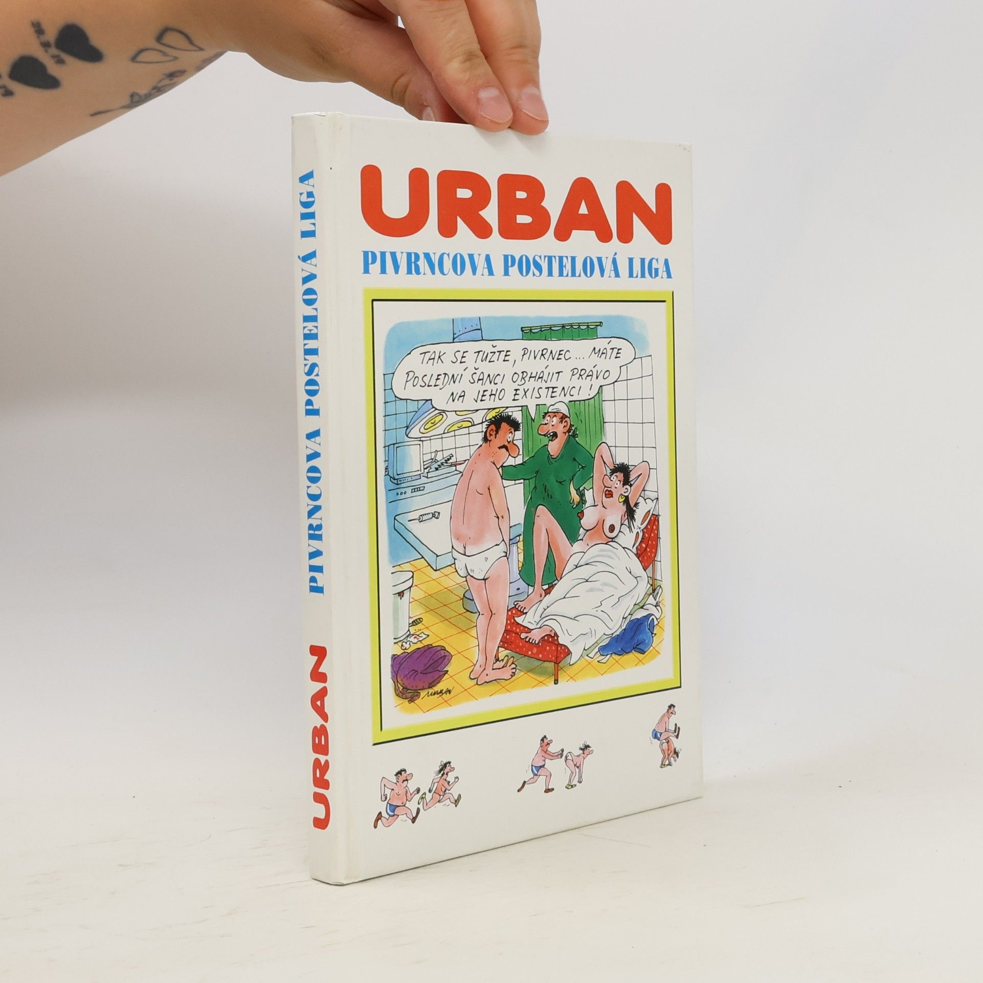 Petr Urban Pivrncova postelová liga