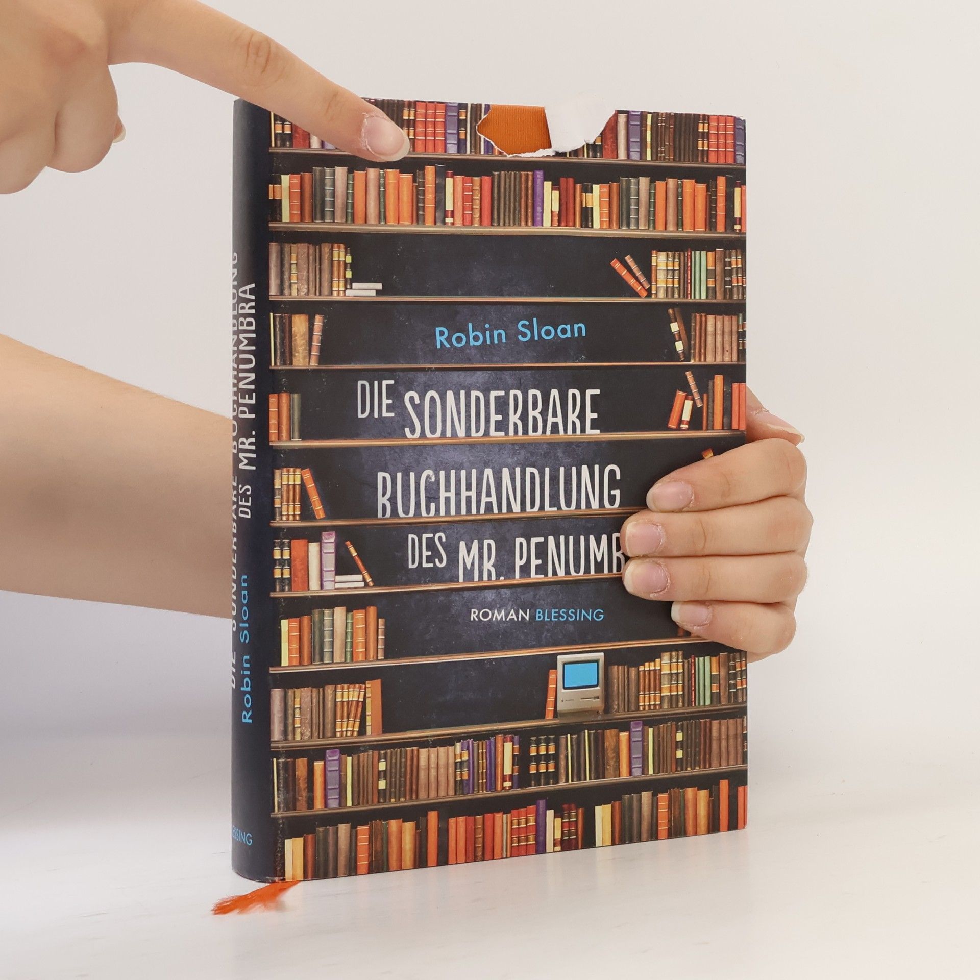 Robin Sloan Die sonderbare Buchhandlung des Mr. Penumbra