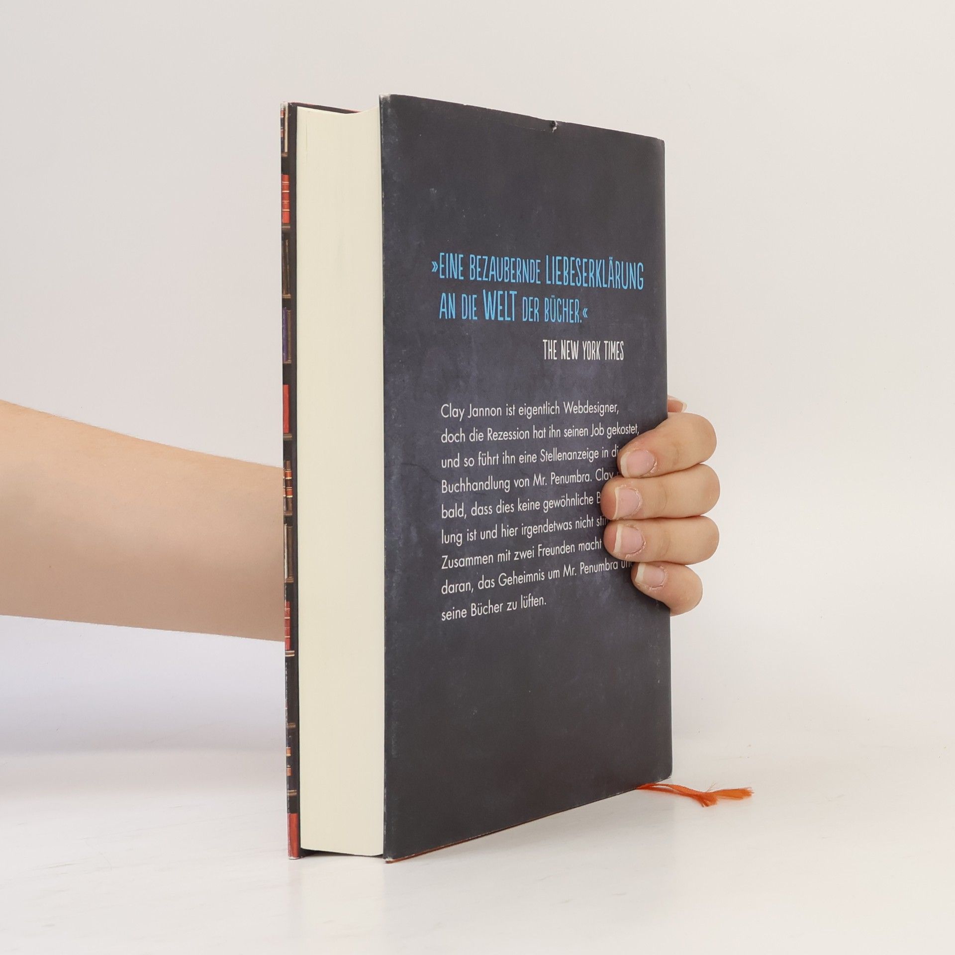 Robin Sloan Die sonderbare Buchhandlung des Mr. Penumbra