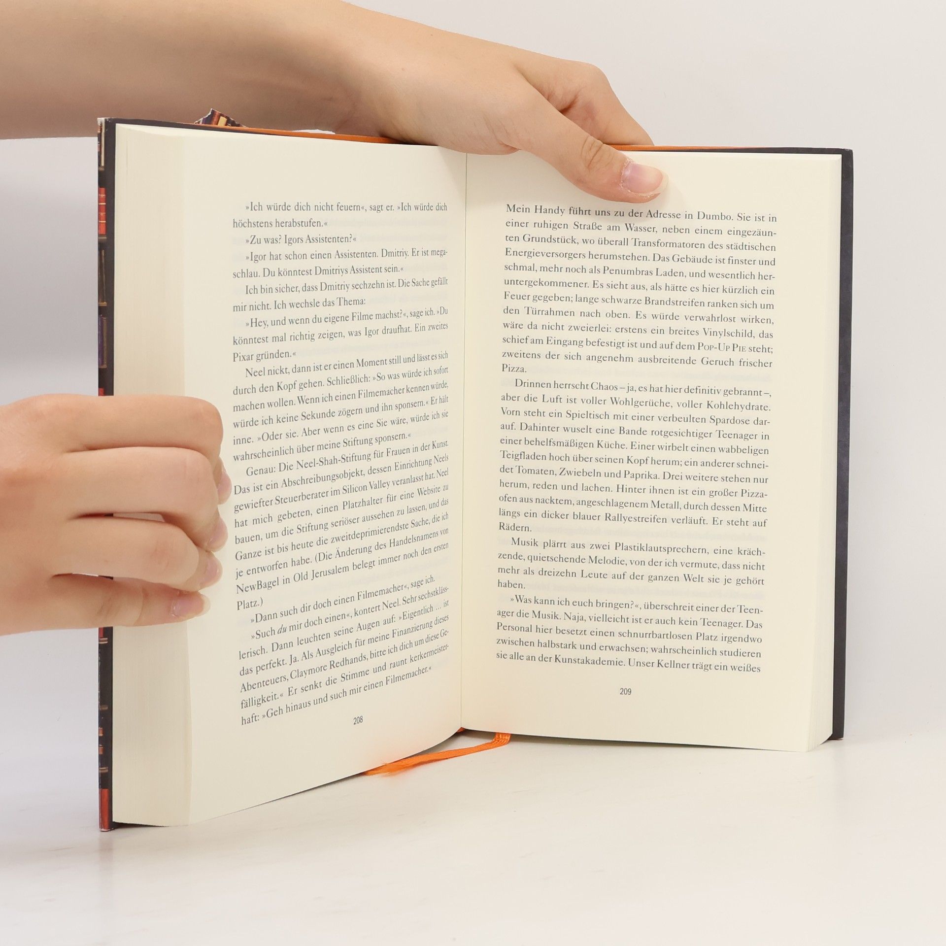Robin Sloan Die sonderbare Buchhandlung des Mr. Penumbra
