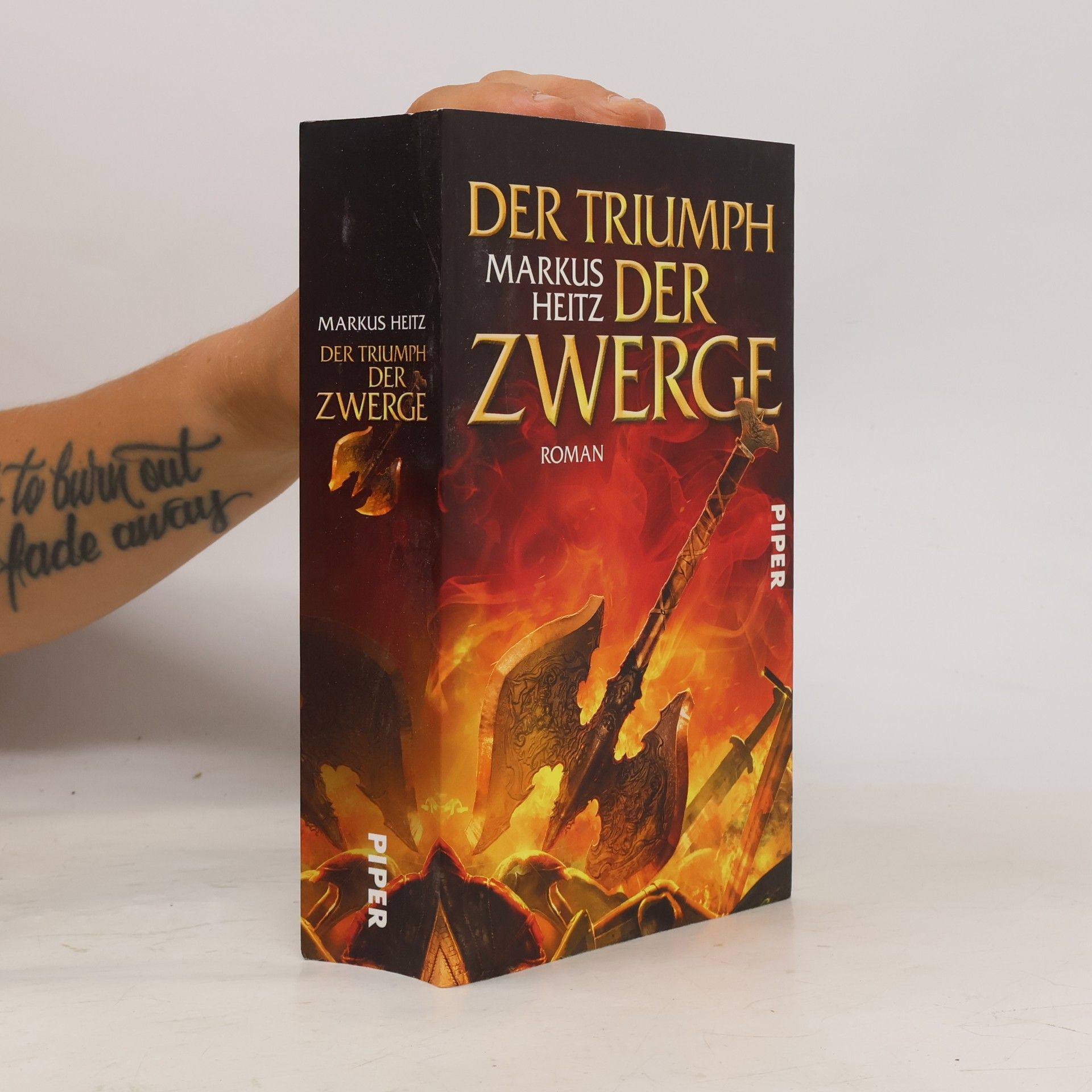 Markus Heitz Der Triumph der Zwerge