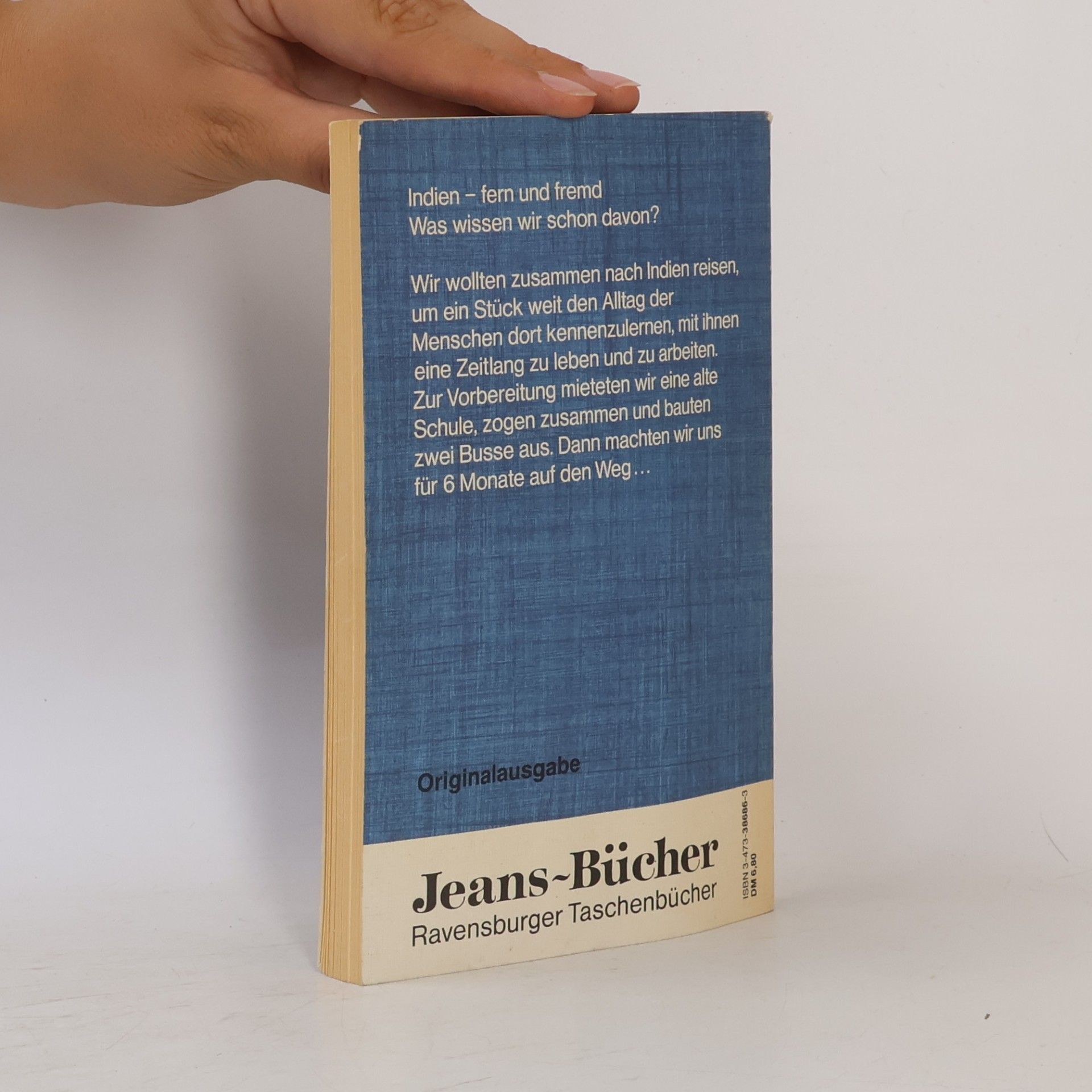 Kolektiv autorů Reisende Schule 3. Welt - Indien, ein Reisebericht. Mit Beitr. v. Marie-Luise Götting, Kristin Günther , Heidi Hermann u. a.