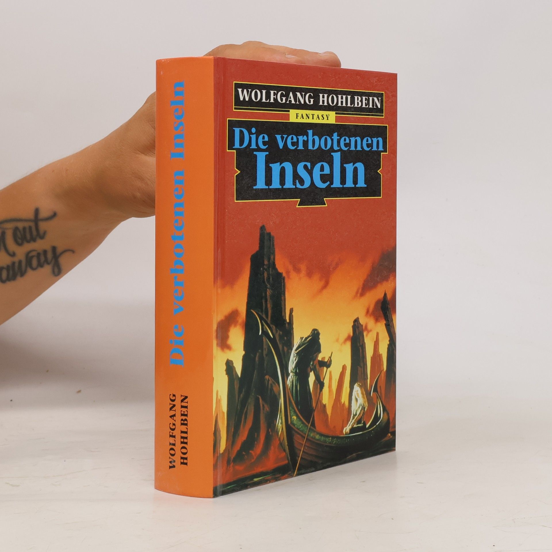 Wolfgang Hohlbein Die verbotenen Inseln