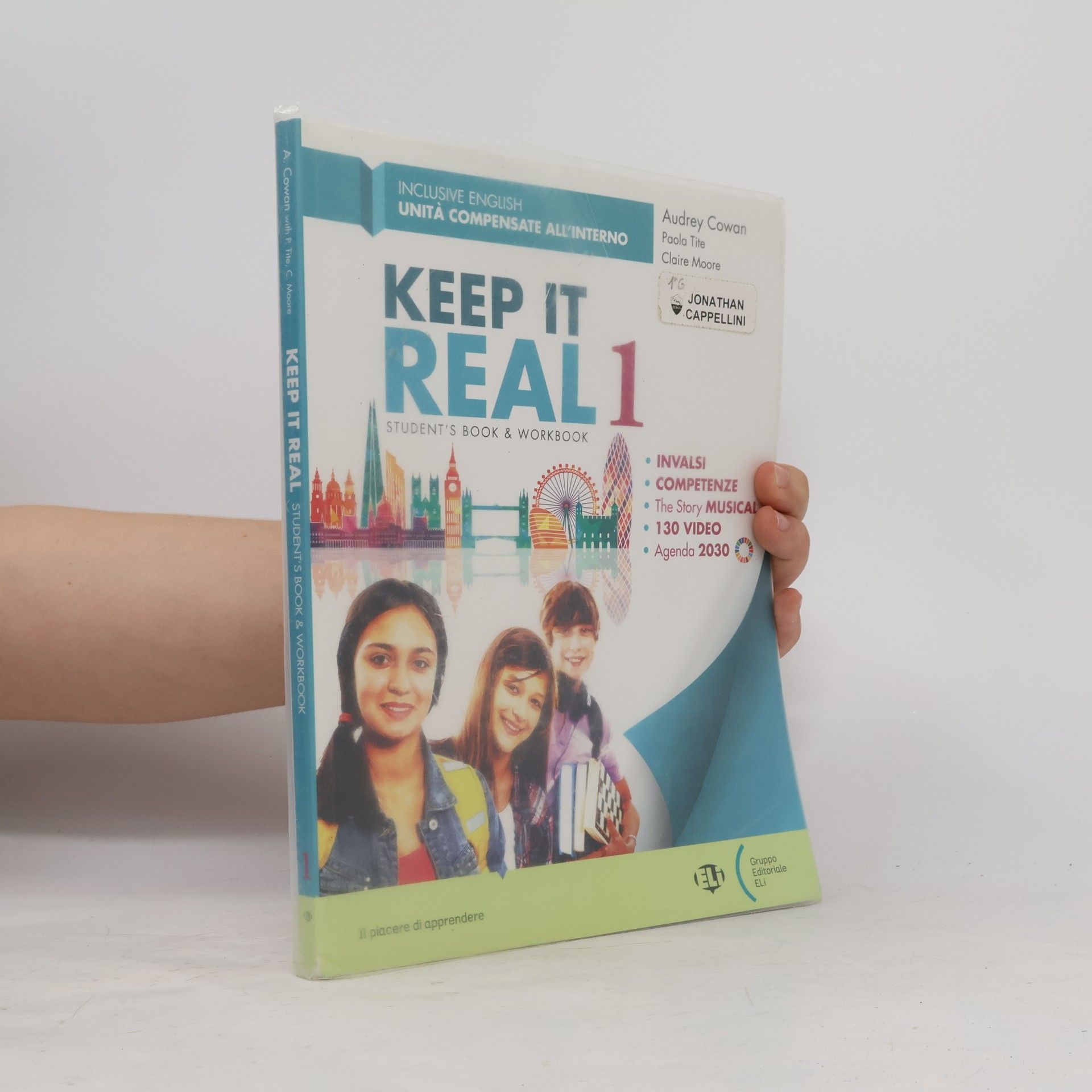 Autorenkollektiv Keep it Real 1. Student´s Book & Workbook