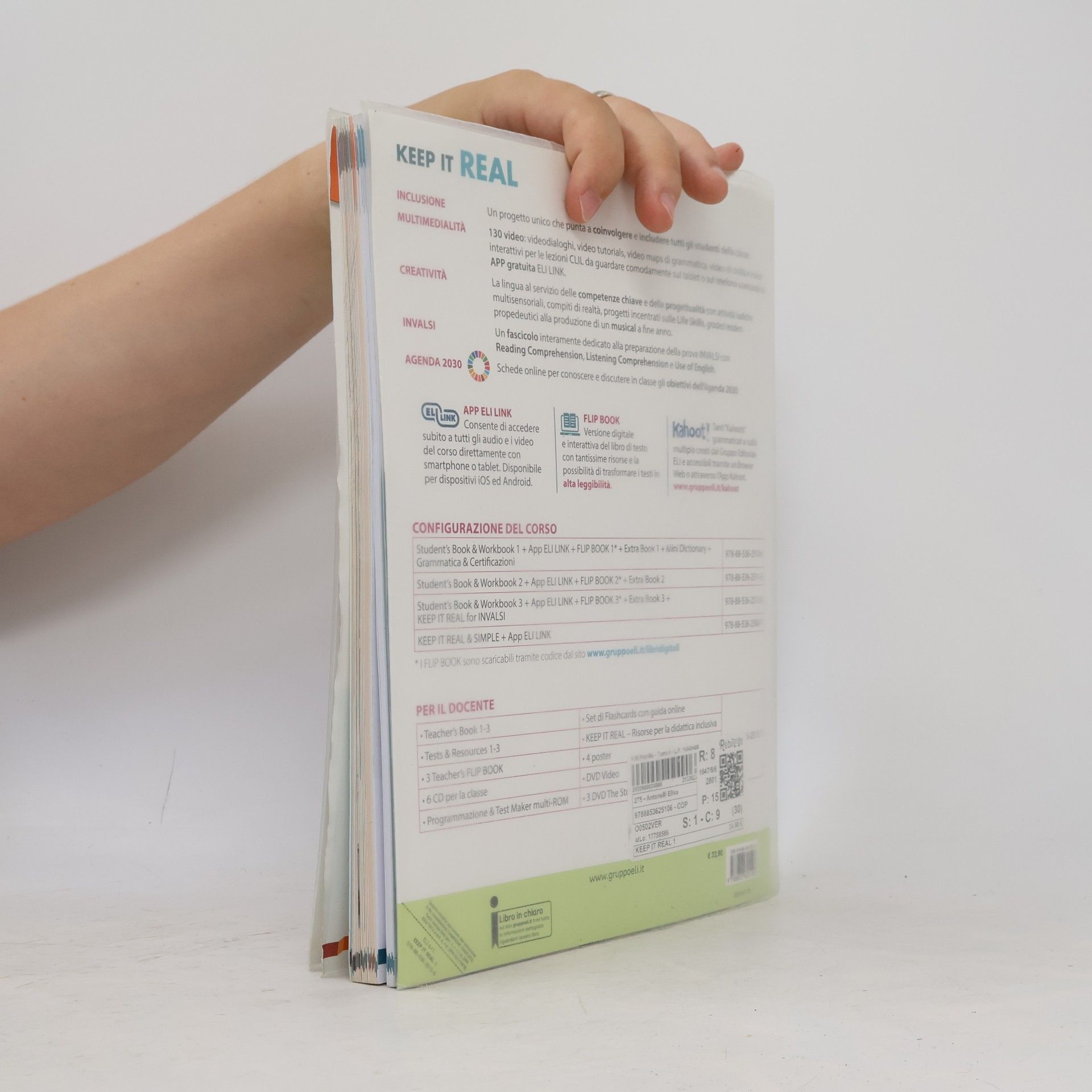 Autorenkollektiv Keep it Real 1. Student´s Book & Workbook