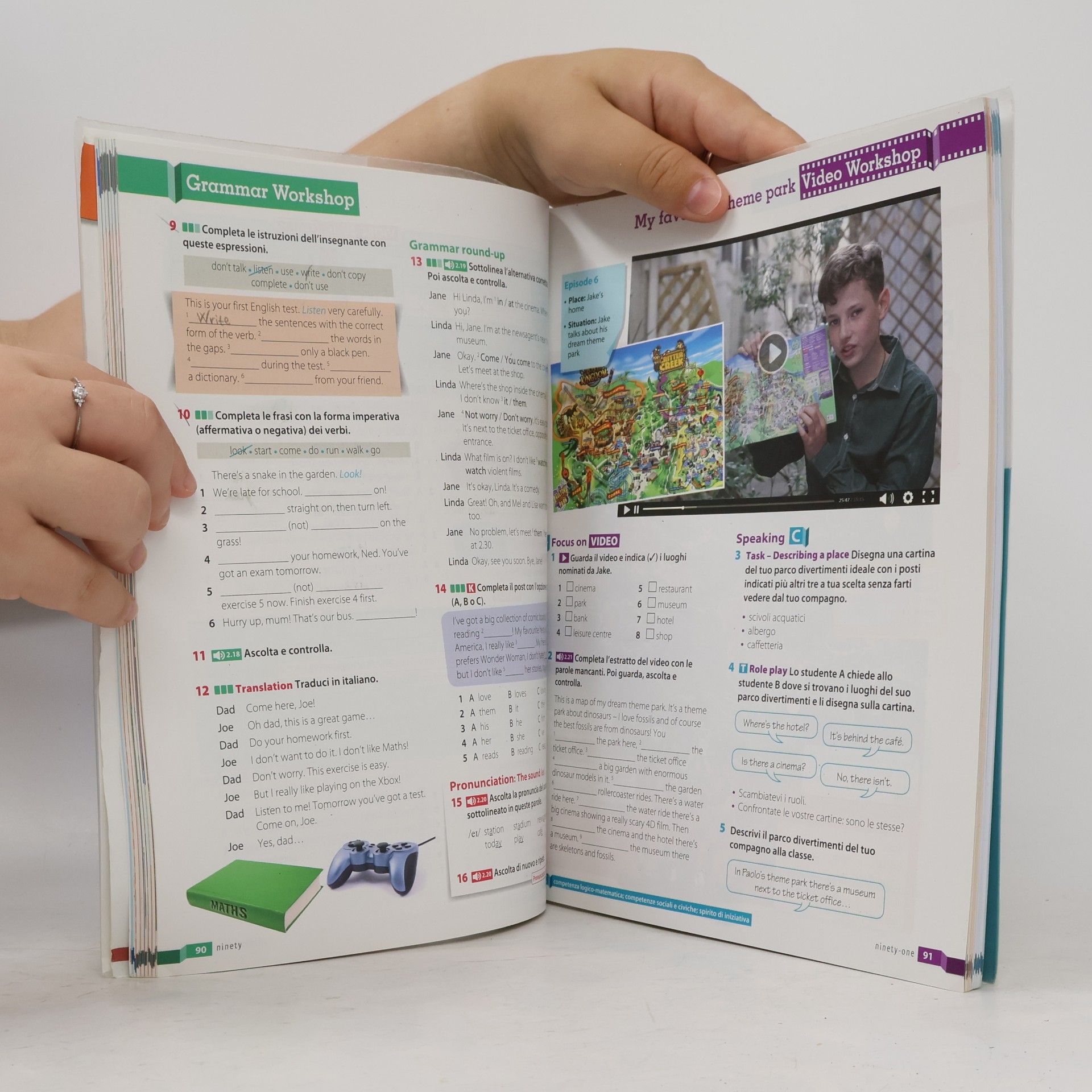 Autorenkollektiv Keep it Real 1. Student´s Book & Workbook
