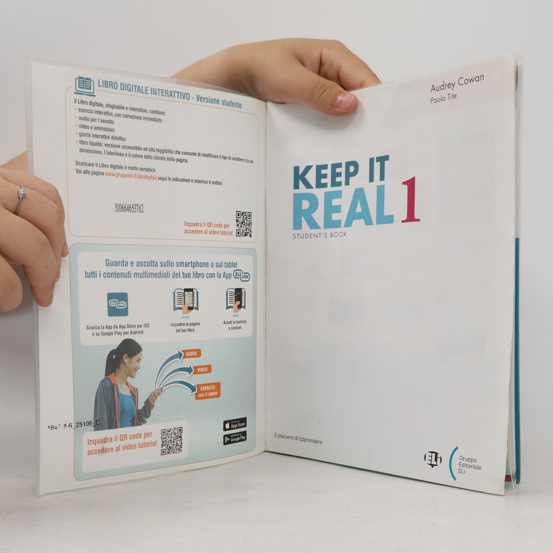 Autorenkollektiv Keep it Real 1. Student´s Book & Workbook