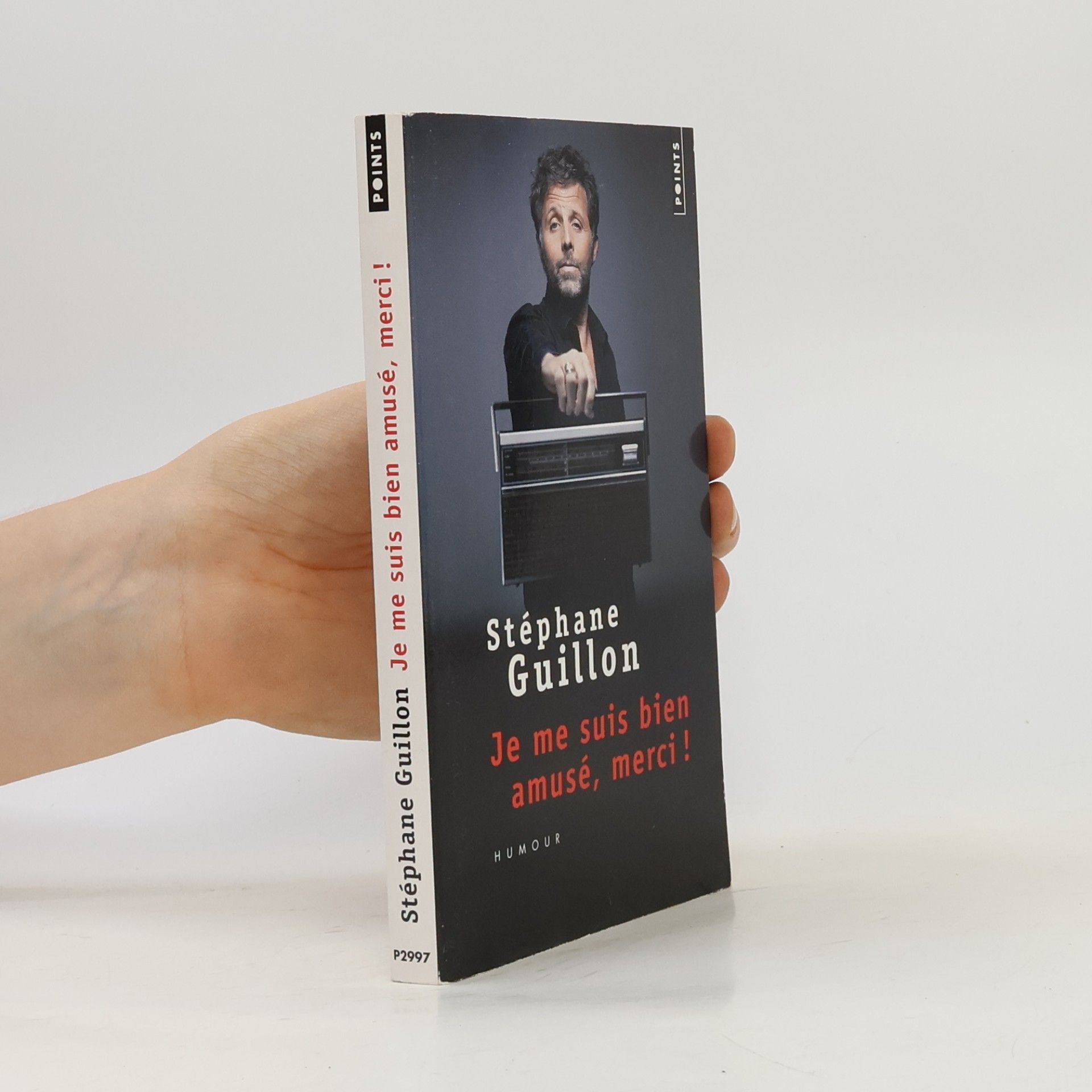 Stéphane Guillon Je me suis bien amusé, merci !