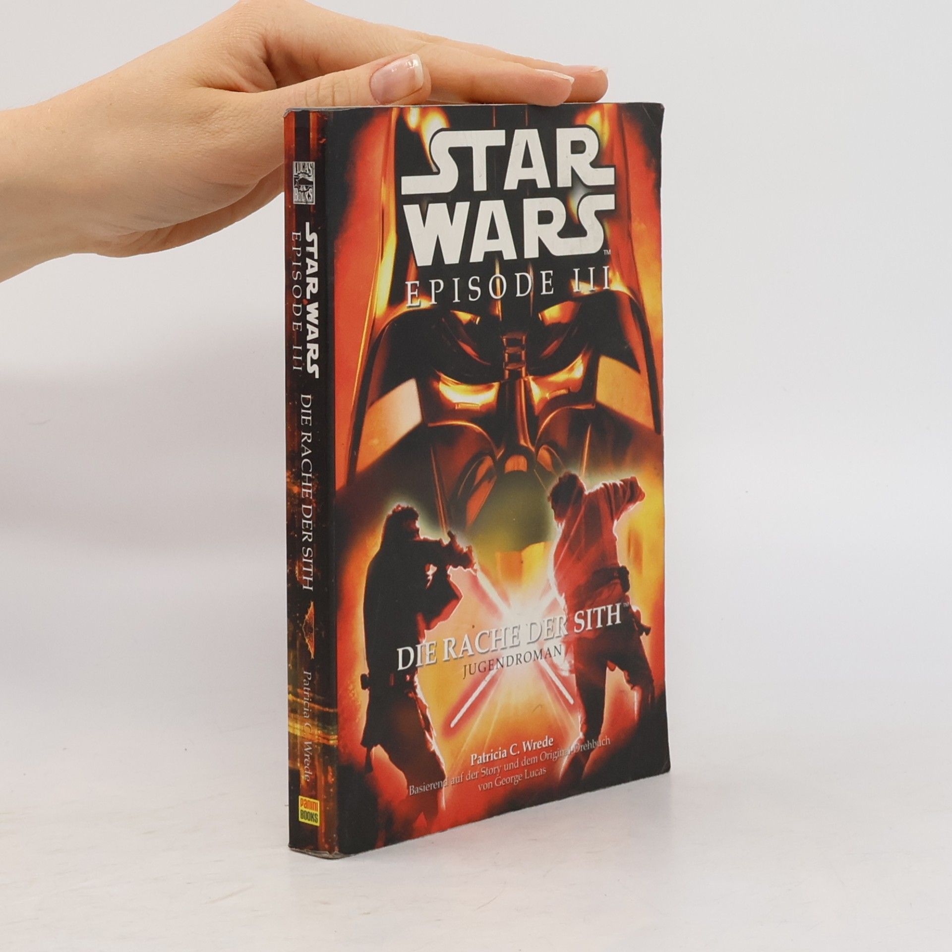 Patricia C. Wrede Star Wars Episode III - Die Rache der Sith
