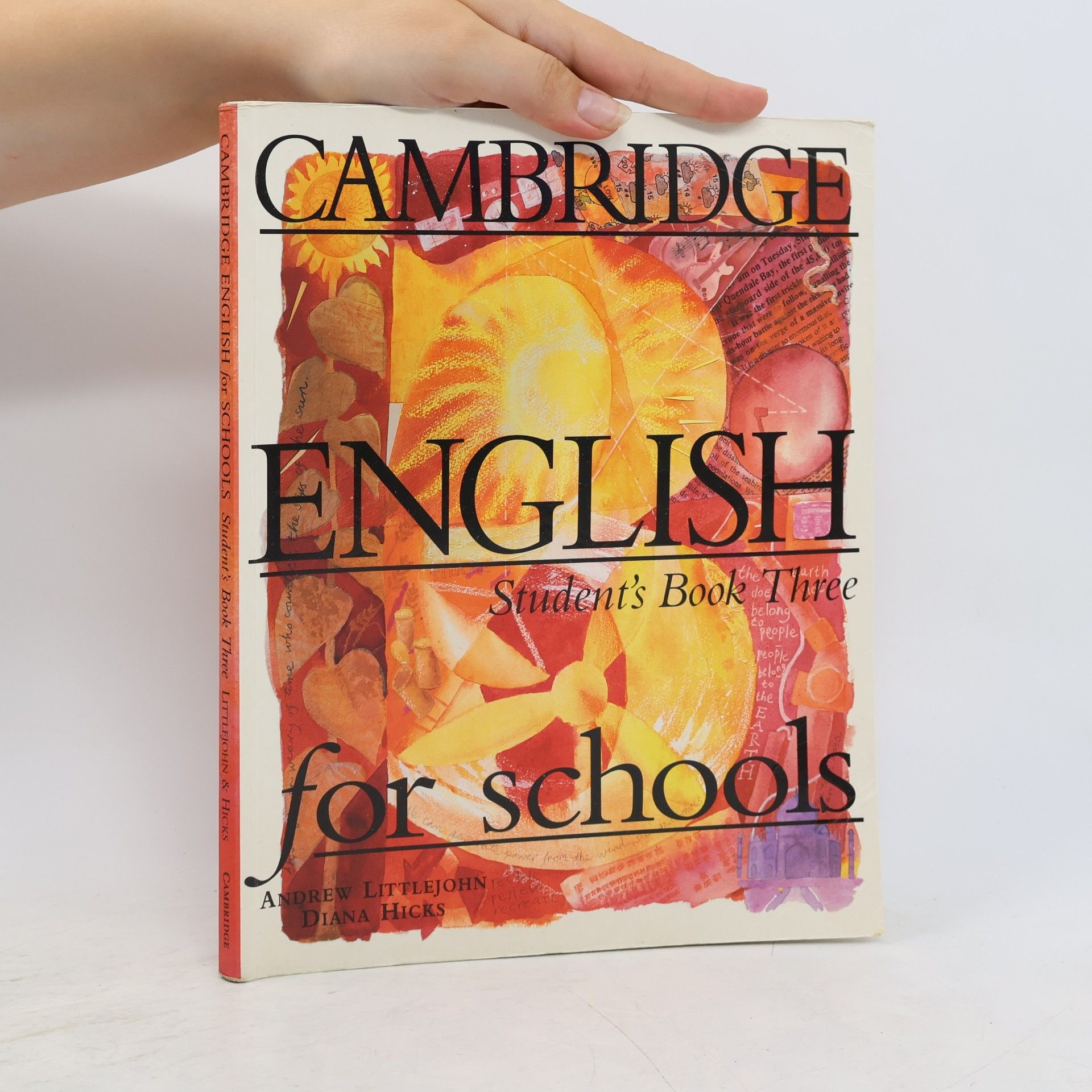 Andrew Littlejohn Cambridge English for Schools. Student's Book Three