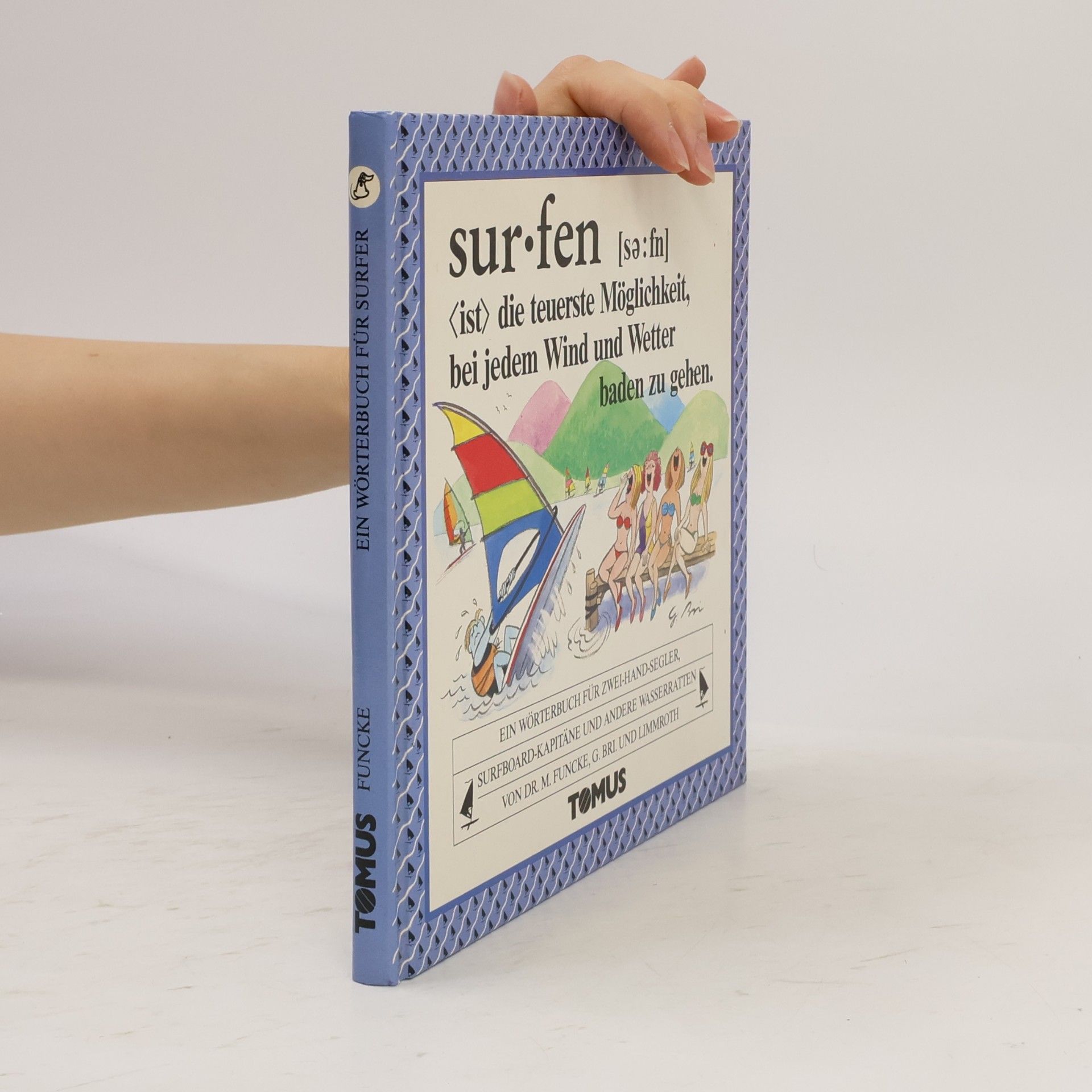 Michael Funcke Surfen