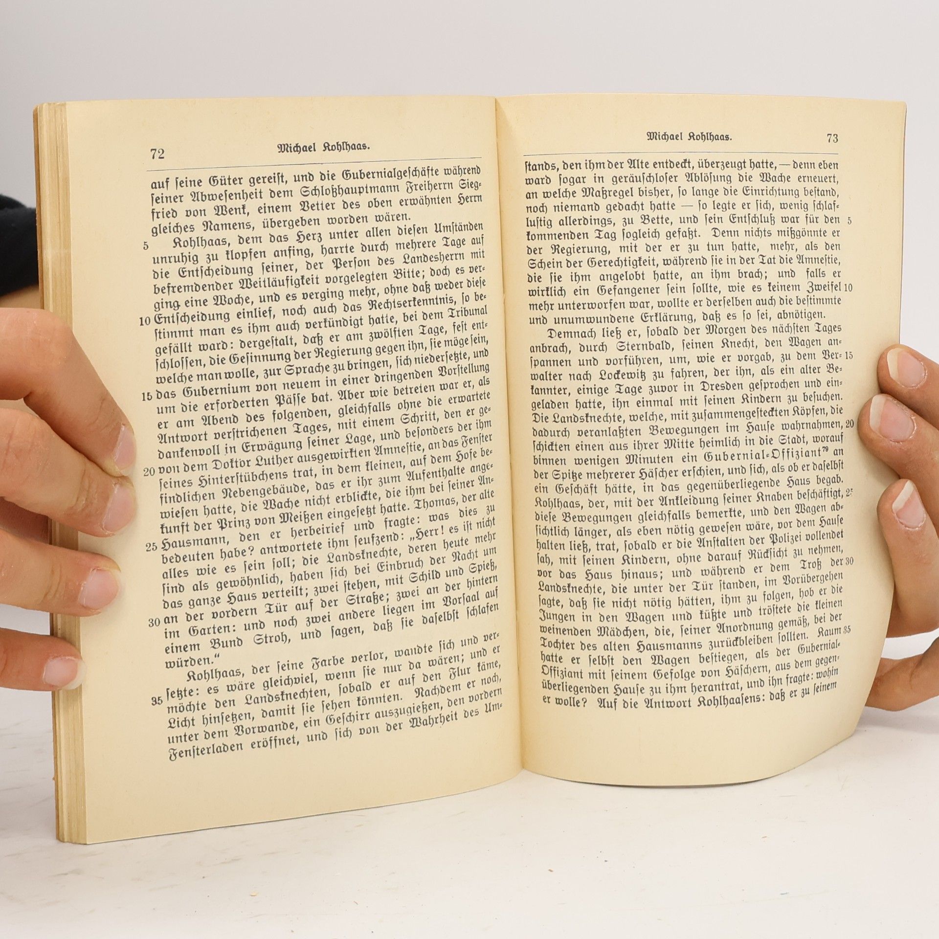 Heinrich von Kleist Michael Kohlhaas. Historische Erzählung 69