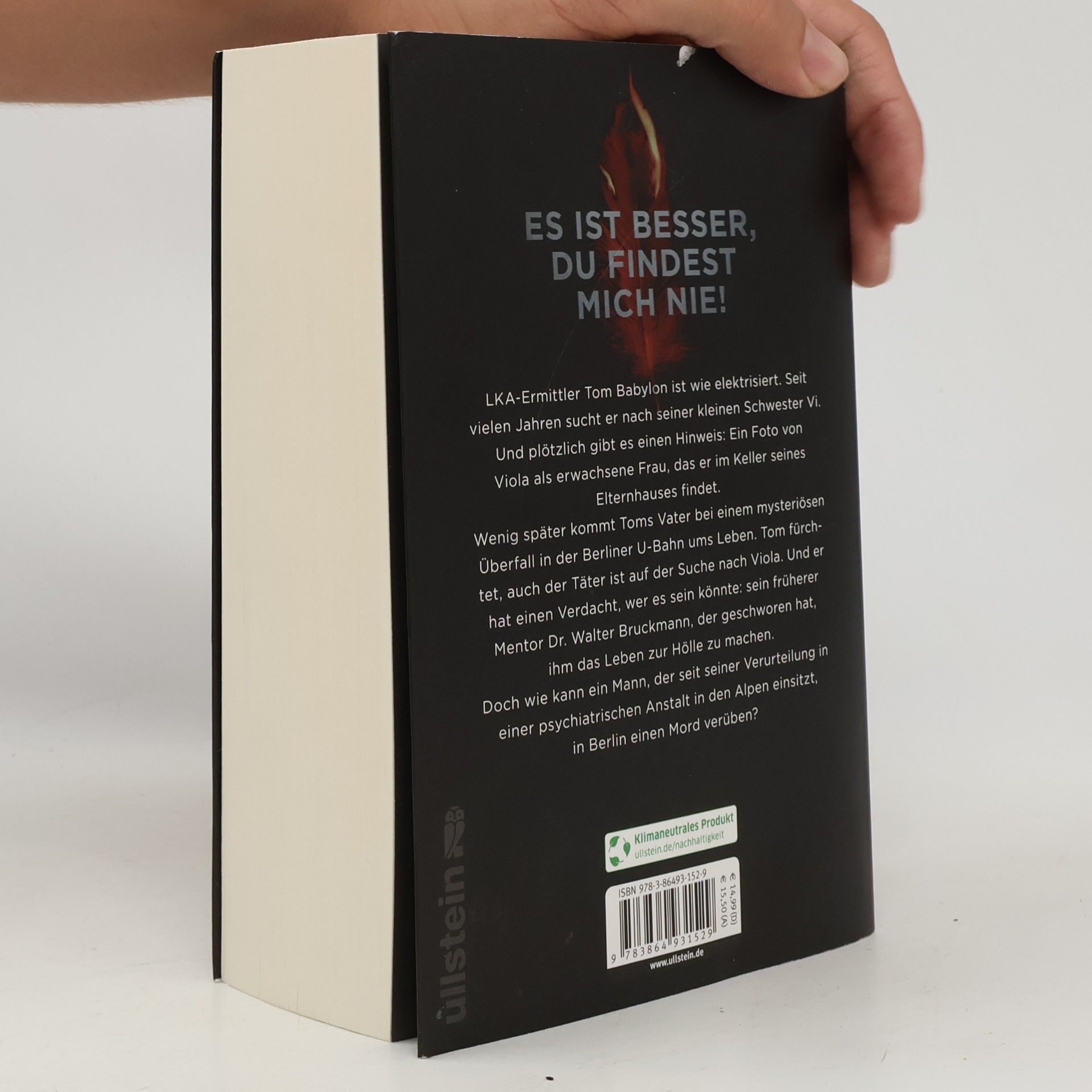 Marc Raabe Violas Versteck