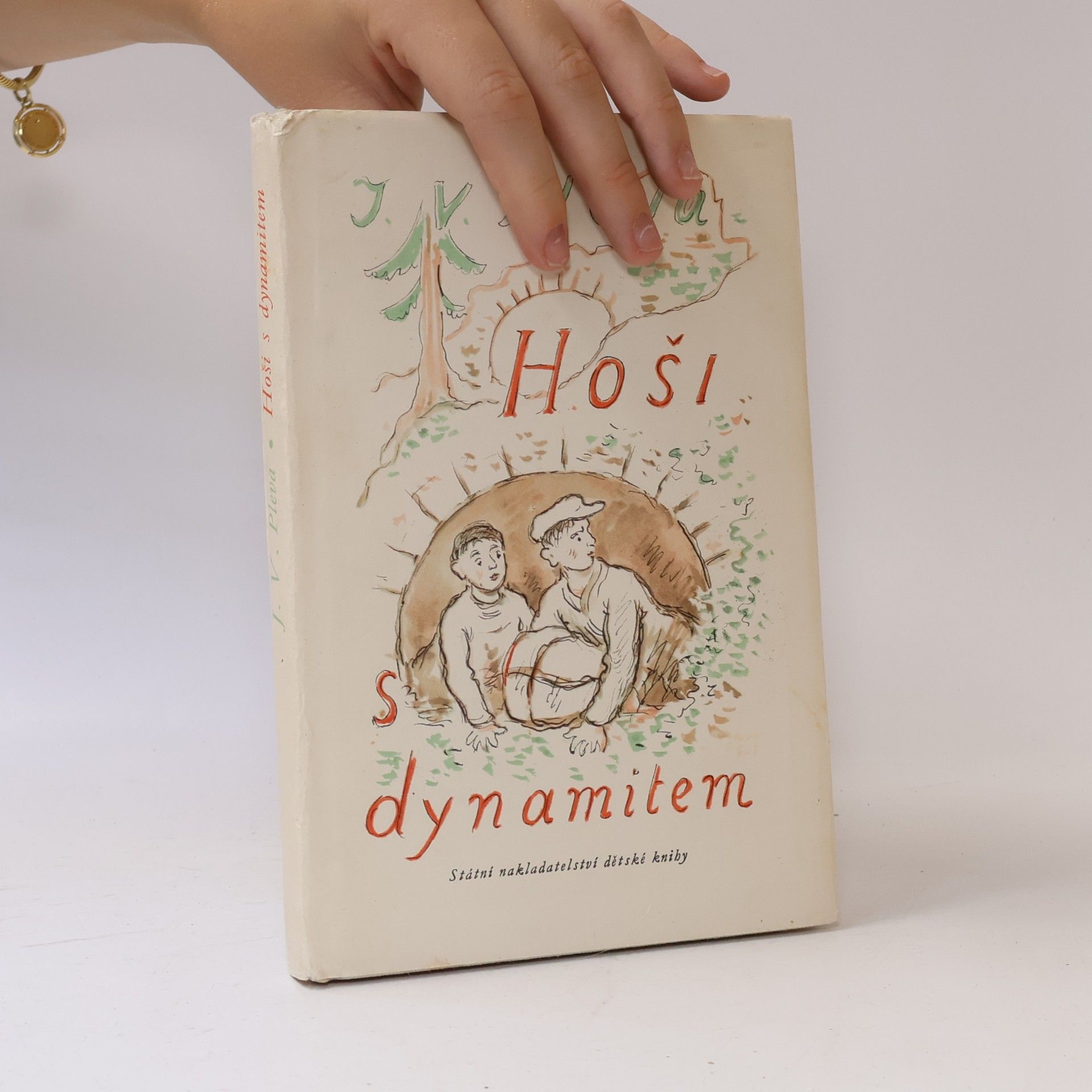 Josef Věromír Pleva Hoši s dynamitem