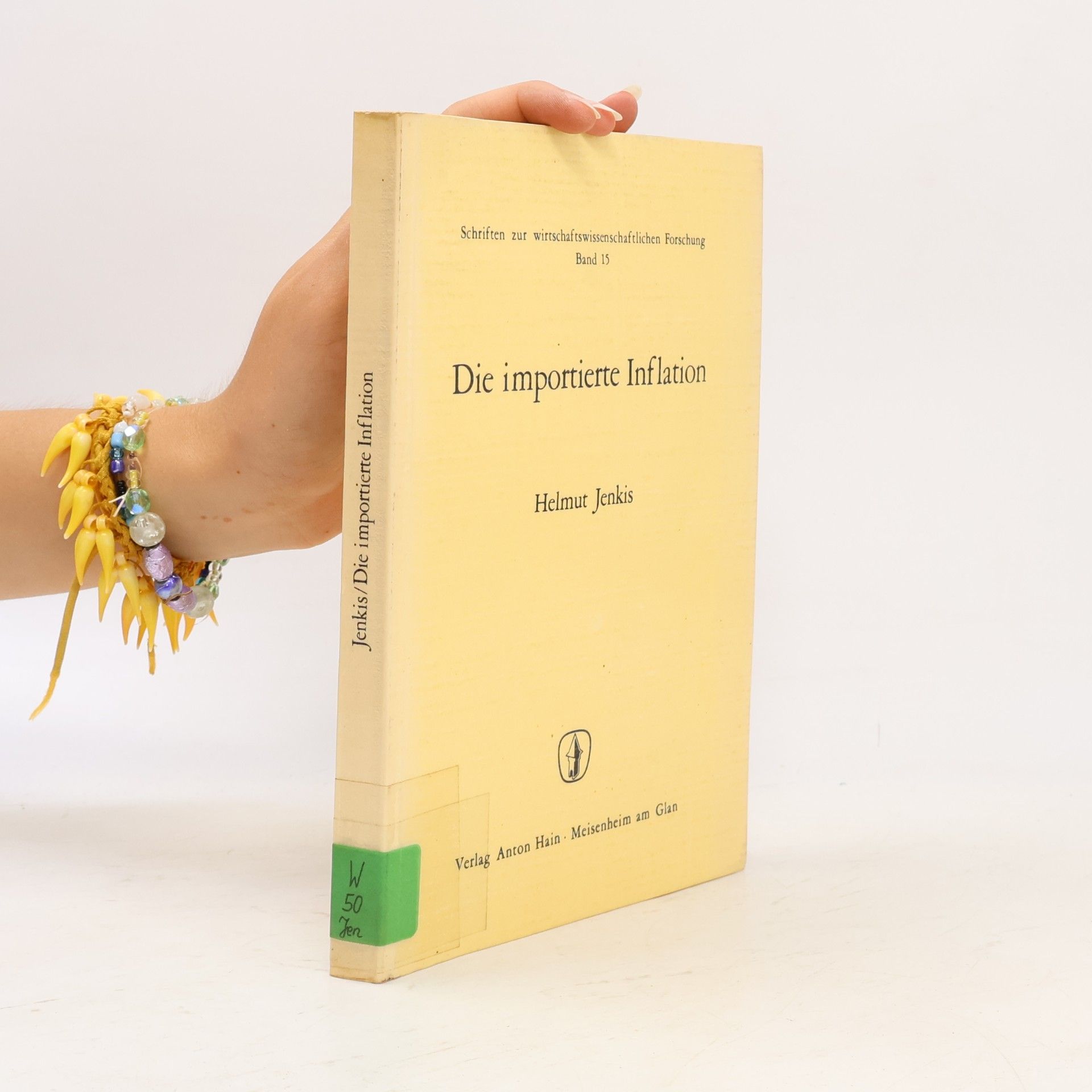 Helmut Jenkis Die importierte Inflation
