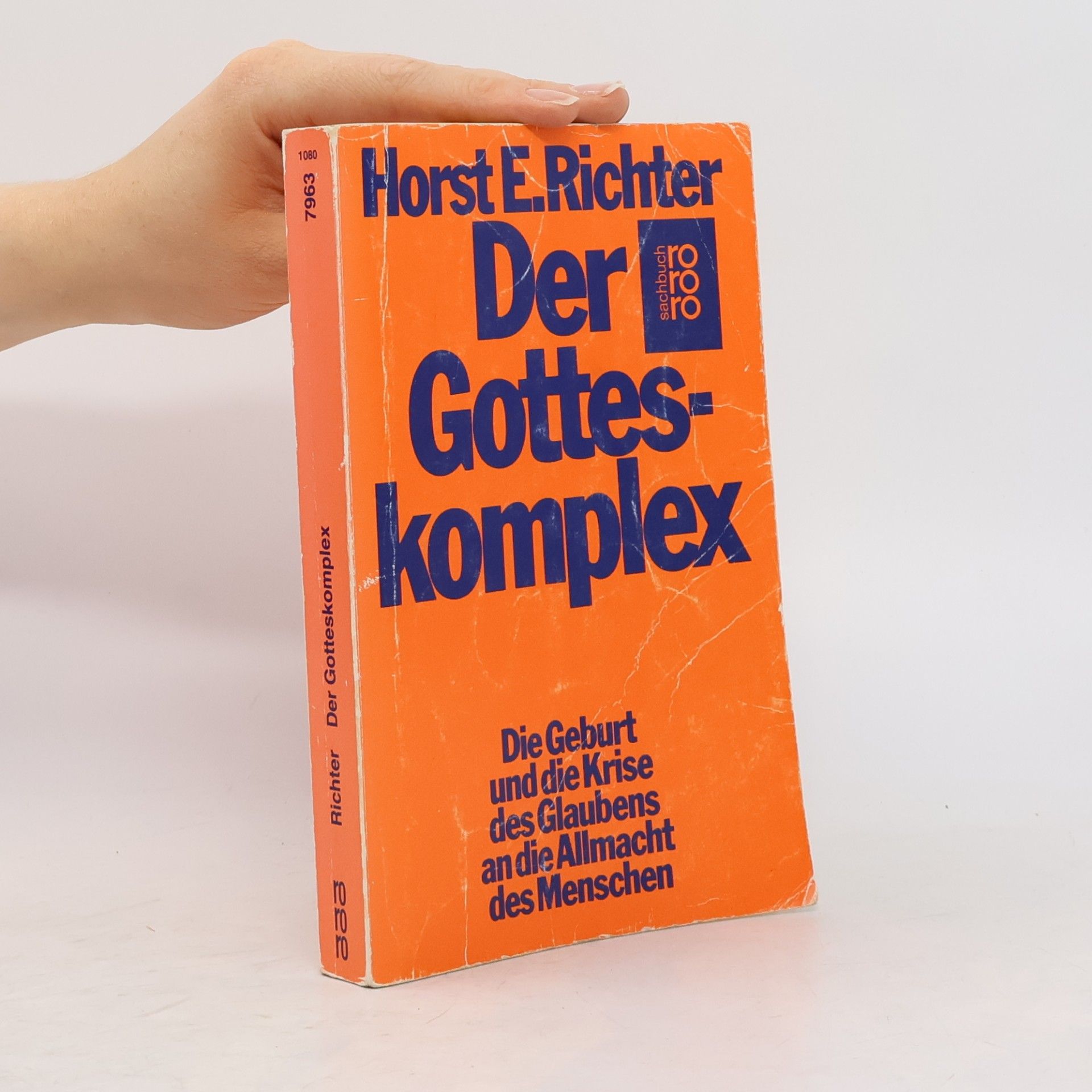 Horst-Eberhard Richter Der Gotteskomplex