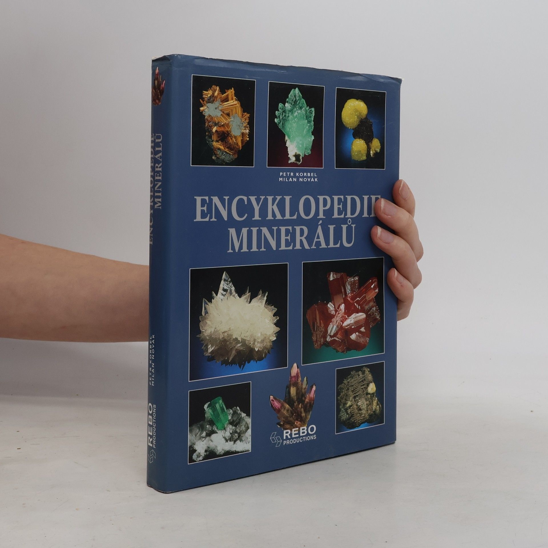 Encyklopedie minerálů