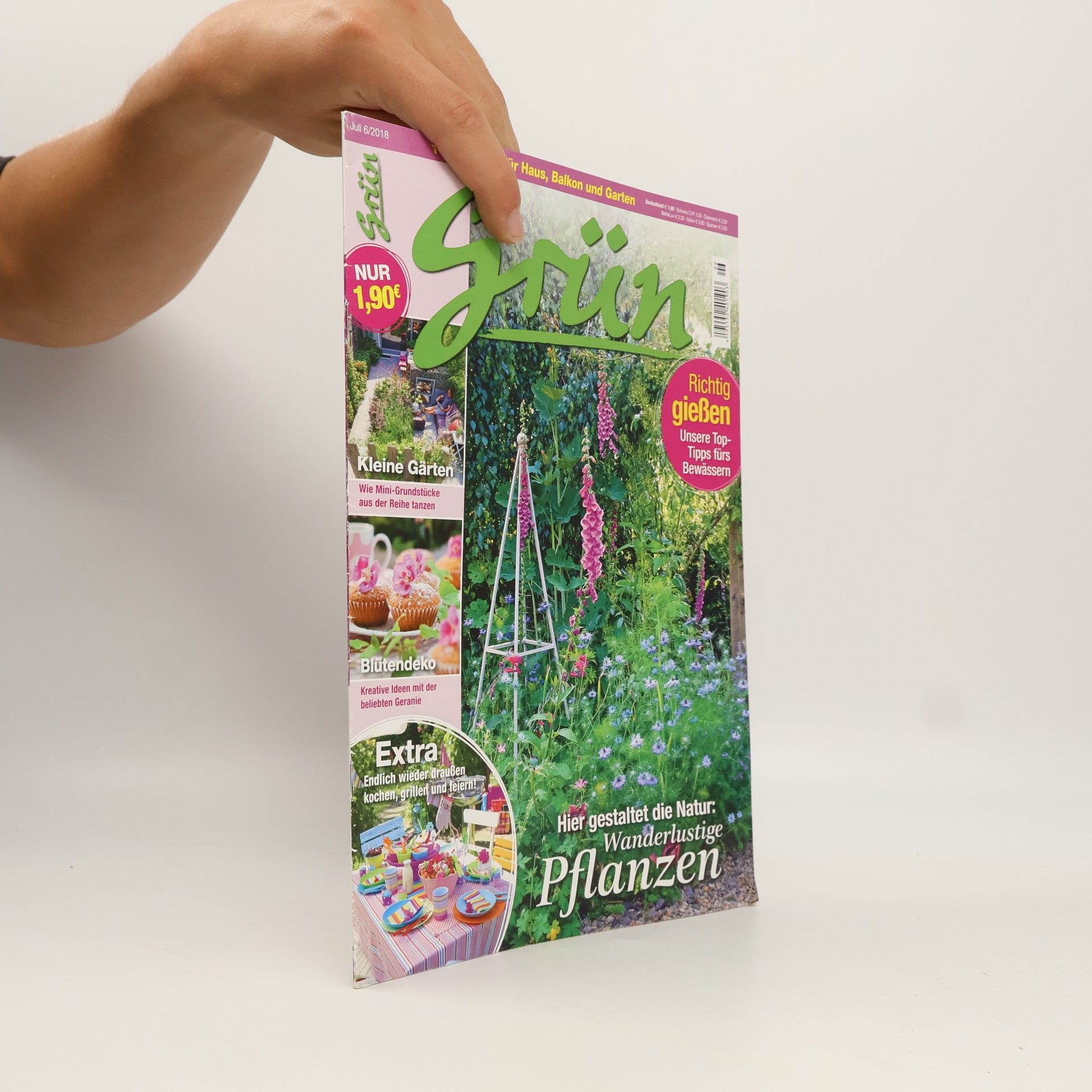 Autorenkollektiv Grün. Für Haus, Balkon und Garten. Juli 6/2018