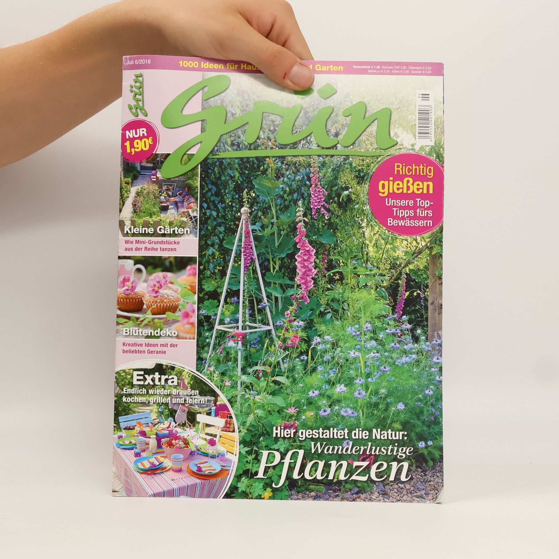 Autorenkollektiv Grün. Für Haus, Balkon und Garten. Juli 6/2018