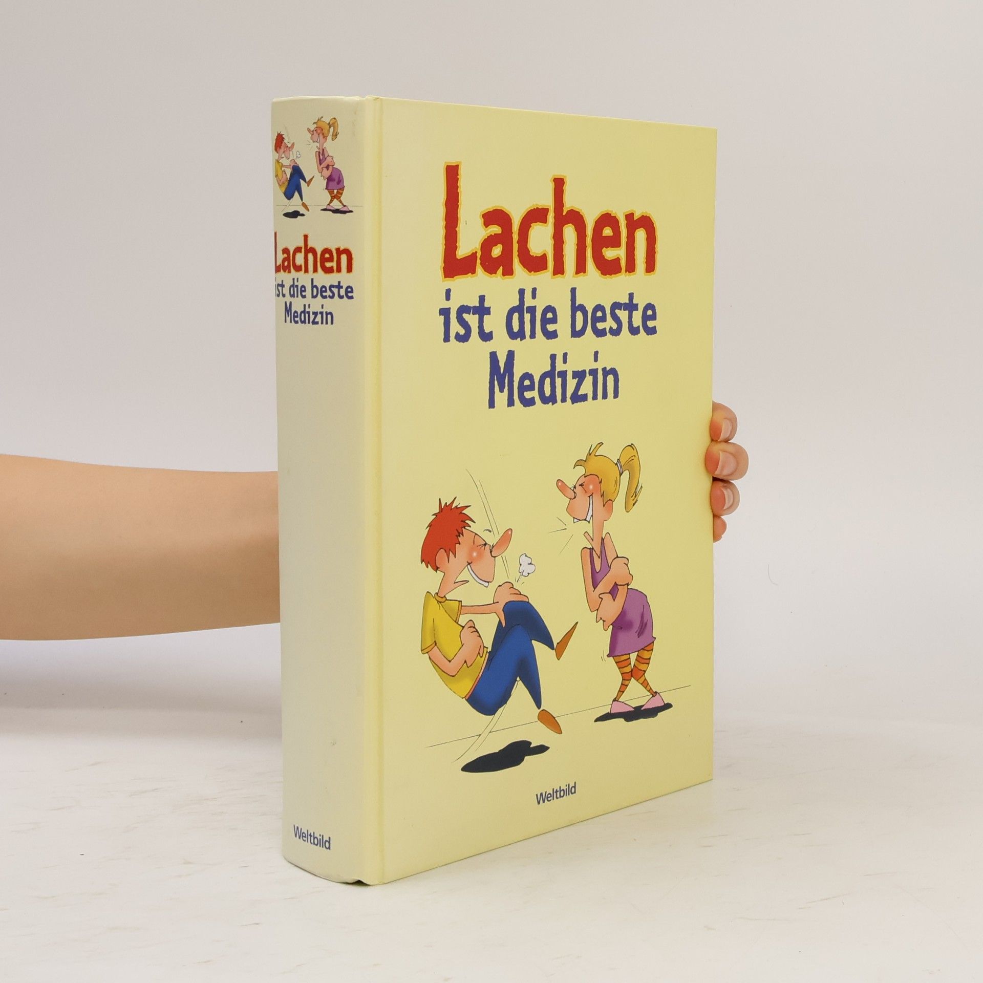 Johannes Thiele Lachen ist die beste Medizin