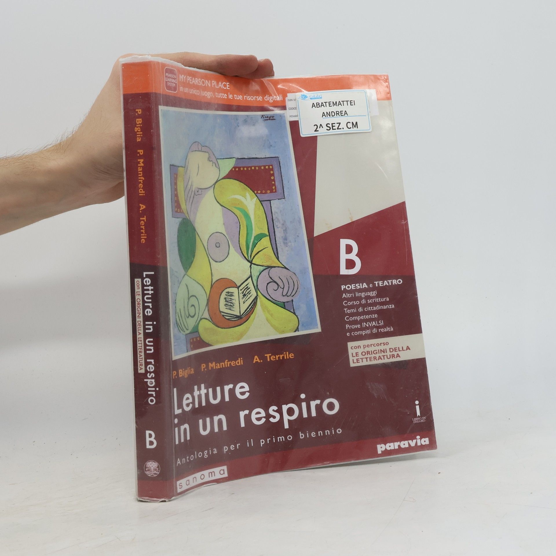 P. Biglia Letture in un respiro. Vol. B