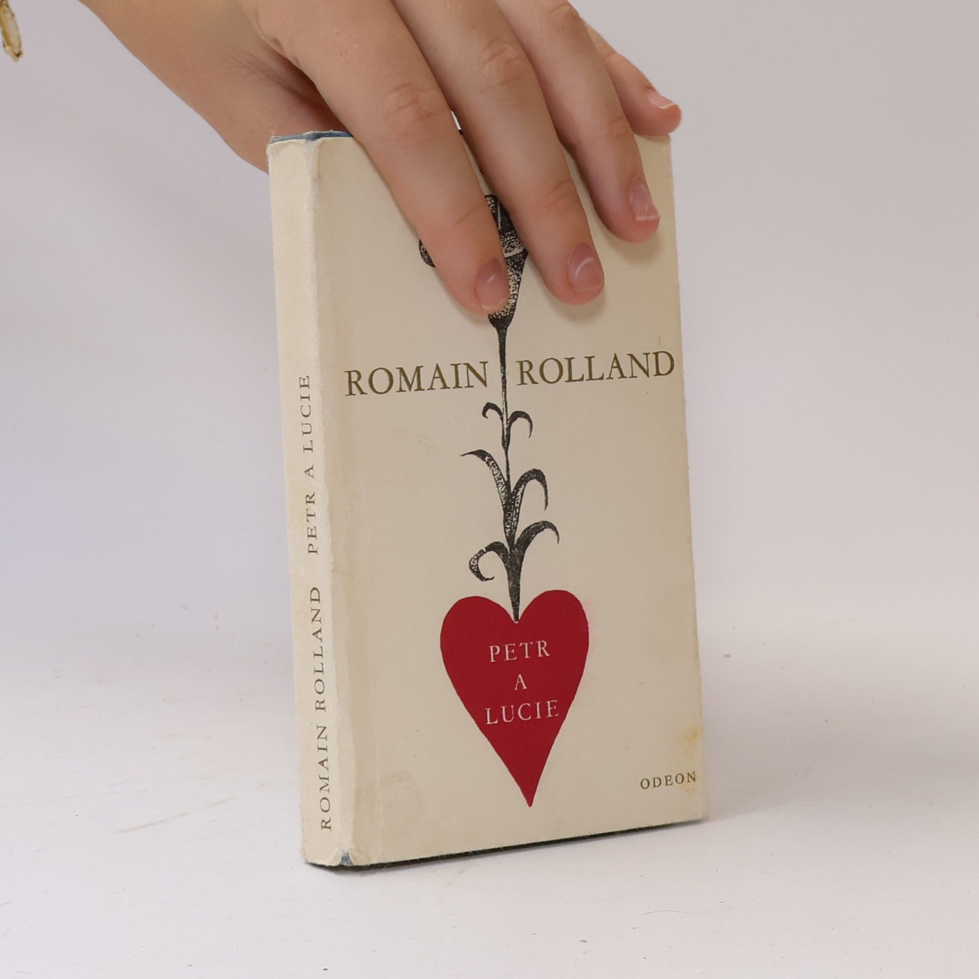 Romain Rolland Petr a Lucie