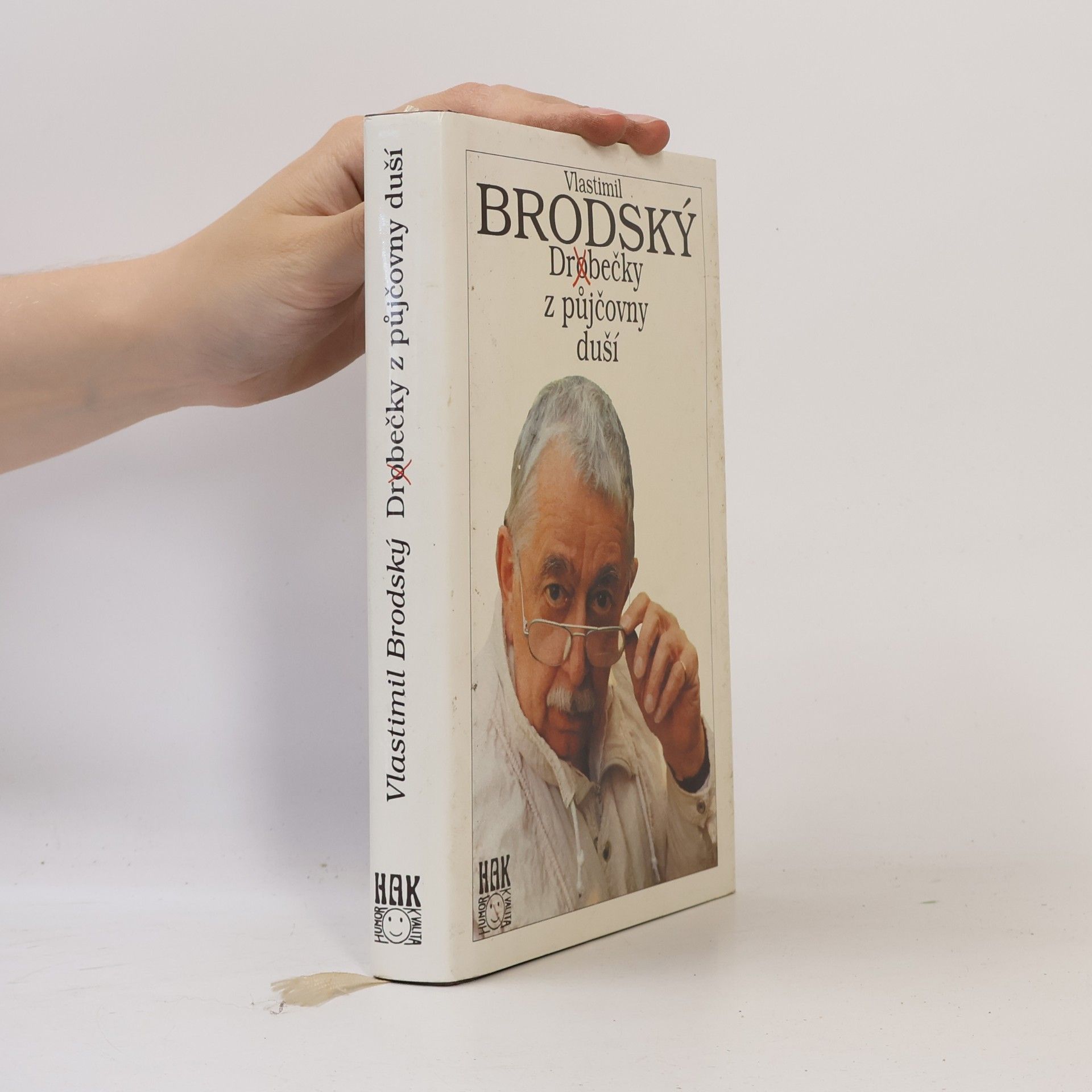 Vlastimil Brodský Dr(o)bečky z půjčovny duší