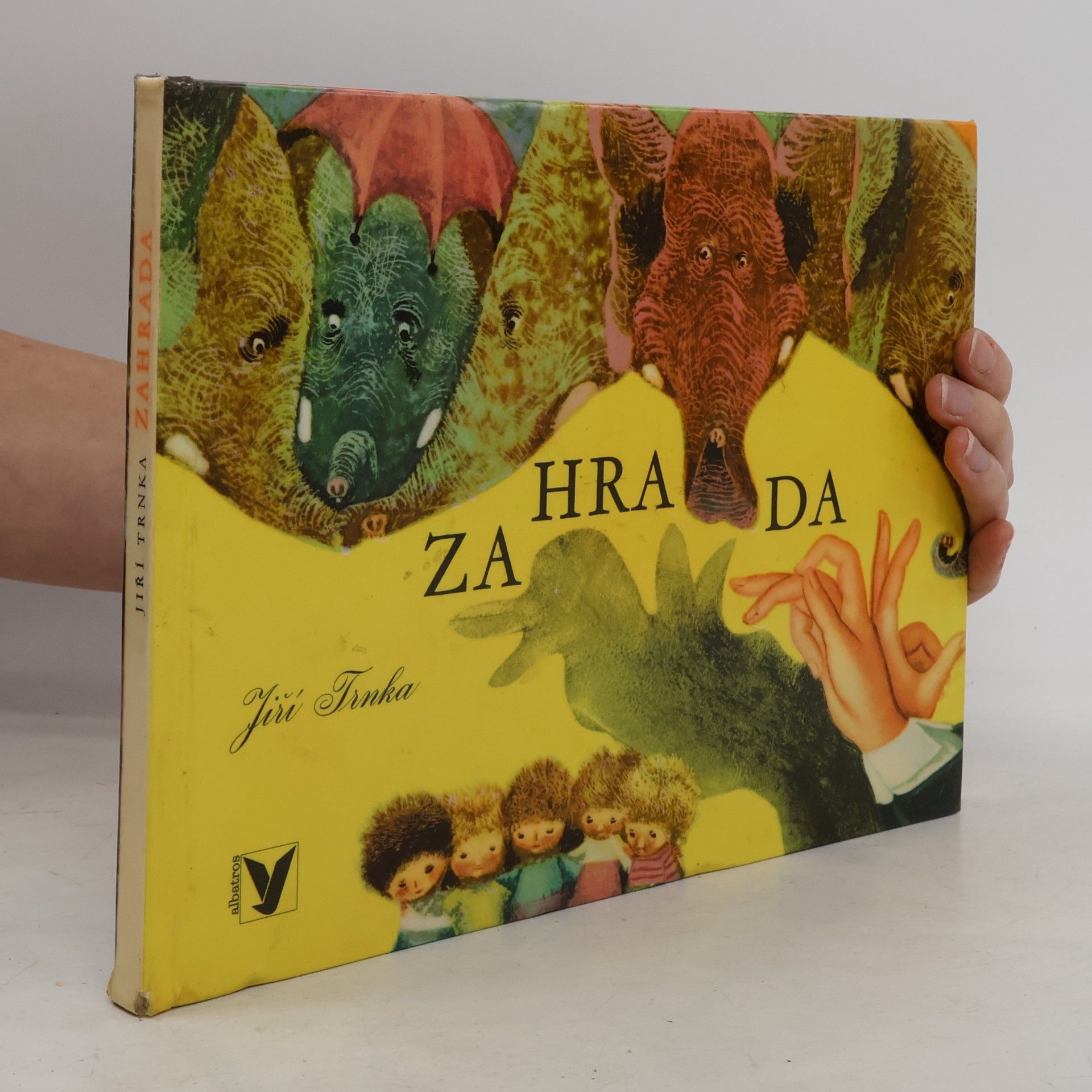 Jiří Trnka Zahrada