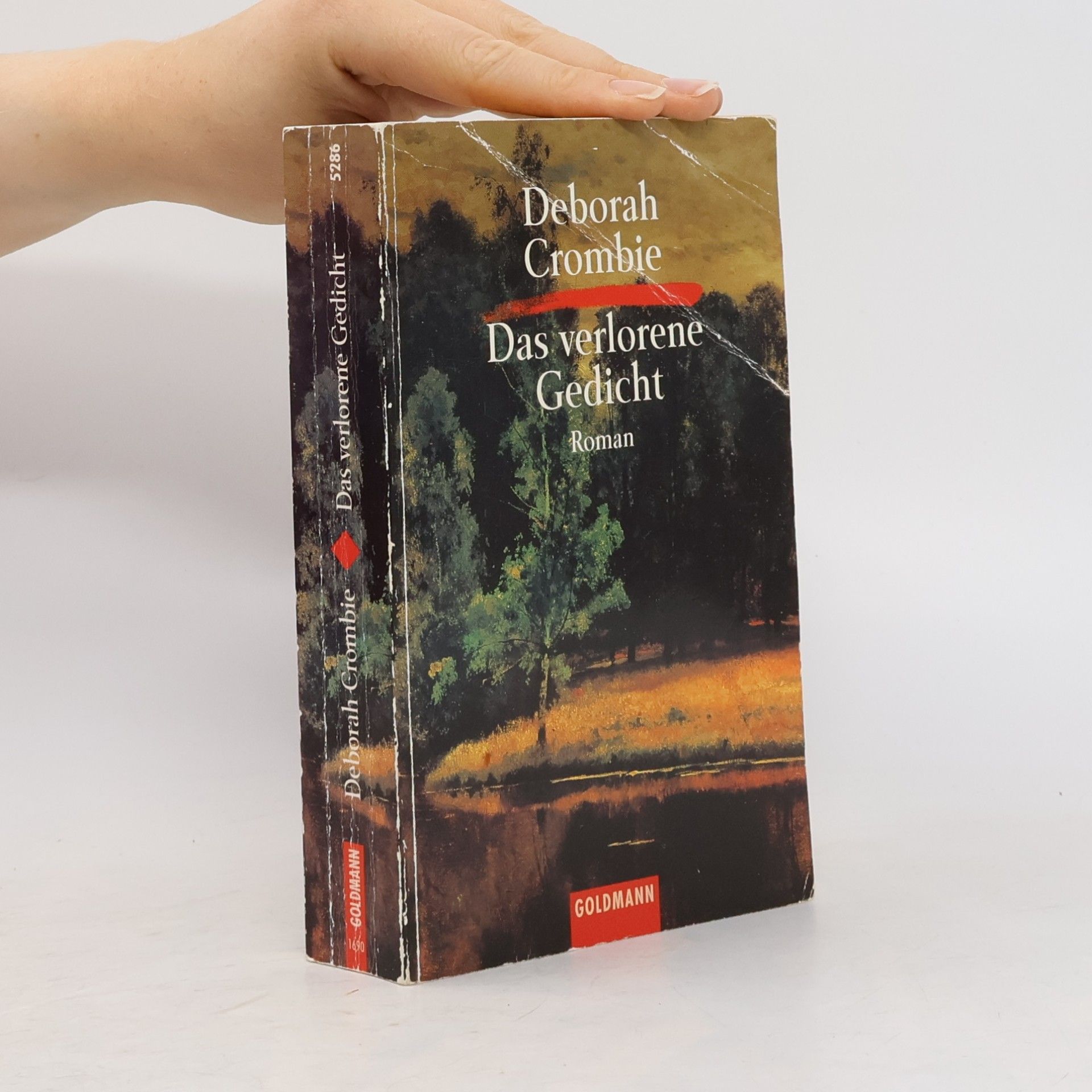 Deborah Crombie Das verlorene Gedicht