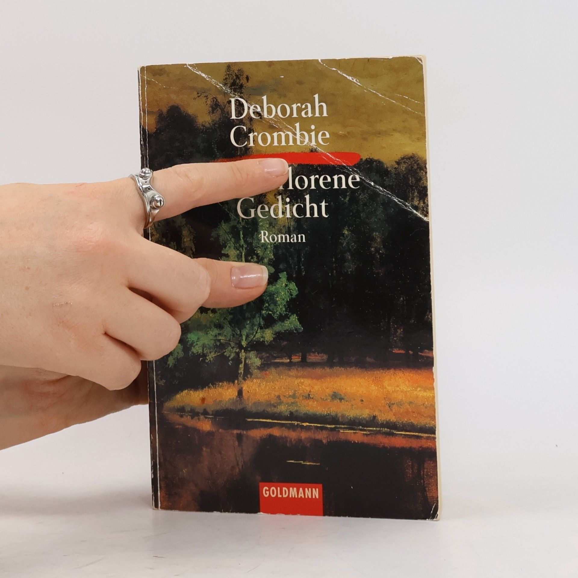 Crombie Deborah Das verlorene Gedicht