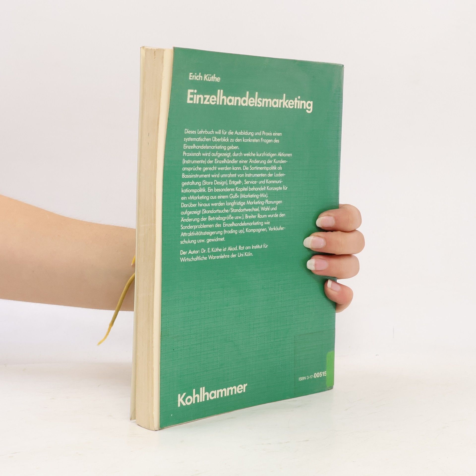 Erich Küthe Einzelhandelsmarketing