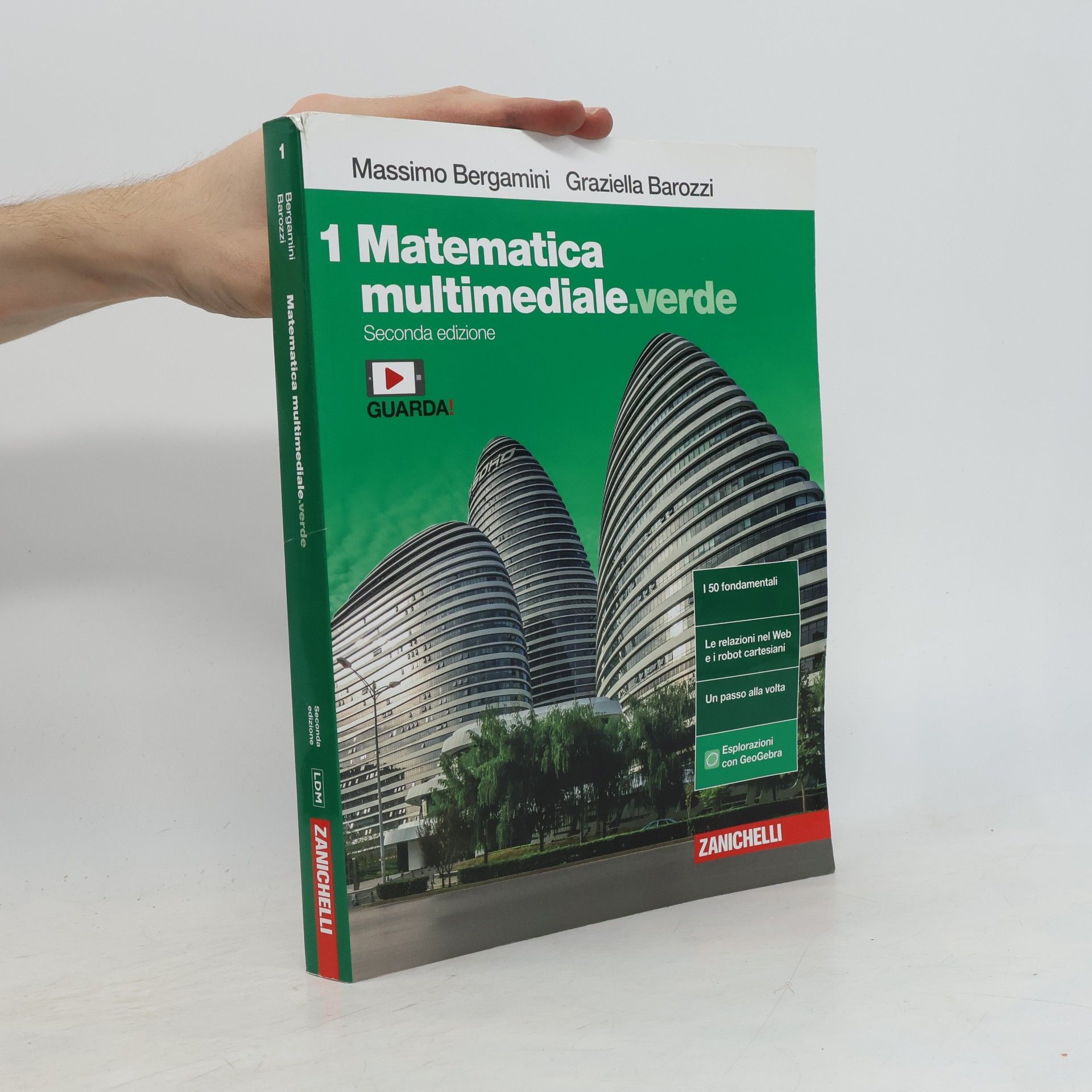 Graziella Barozzi Matematica multimediale.verde 1