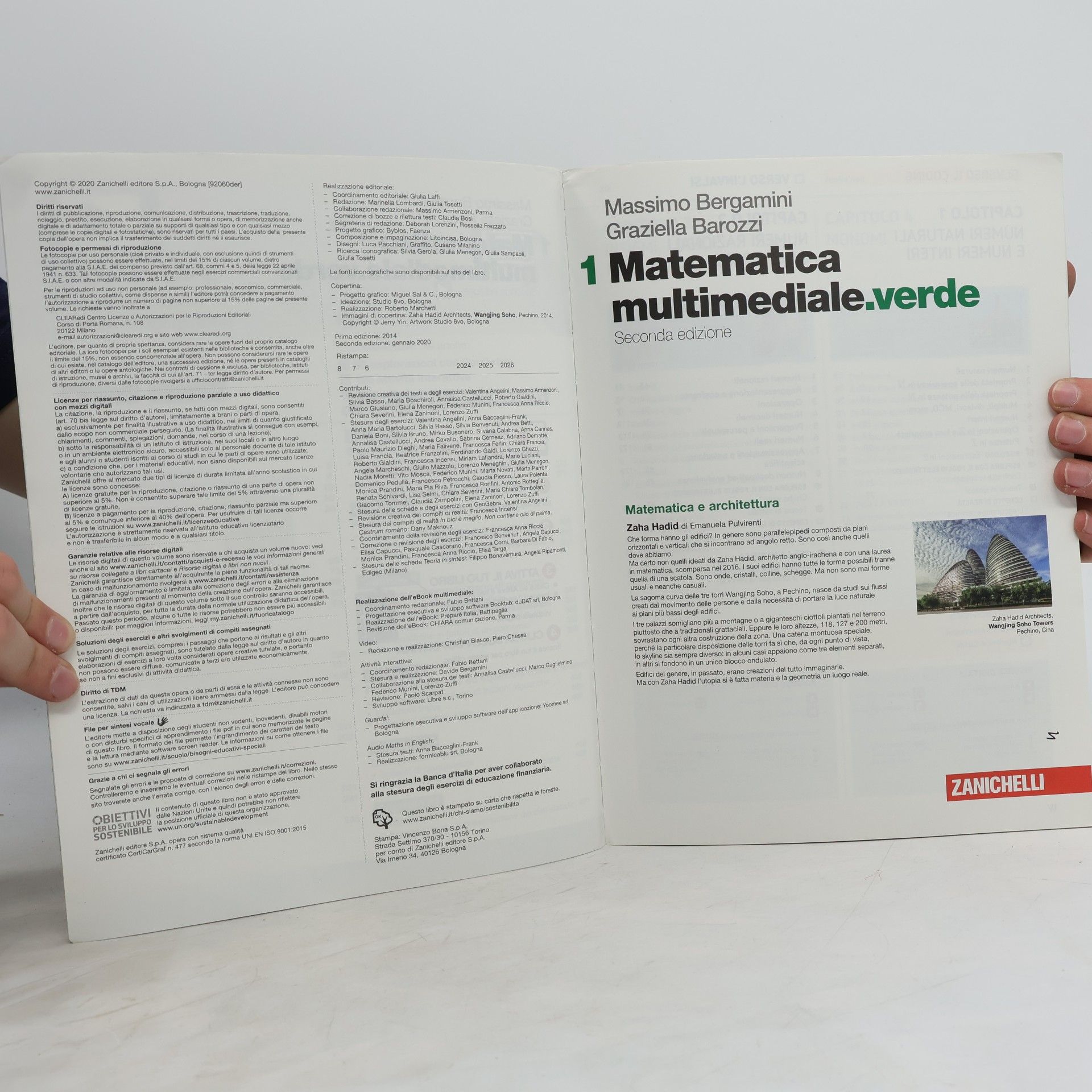 Massimo Bergamini Matematica multimediale.verde 1