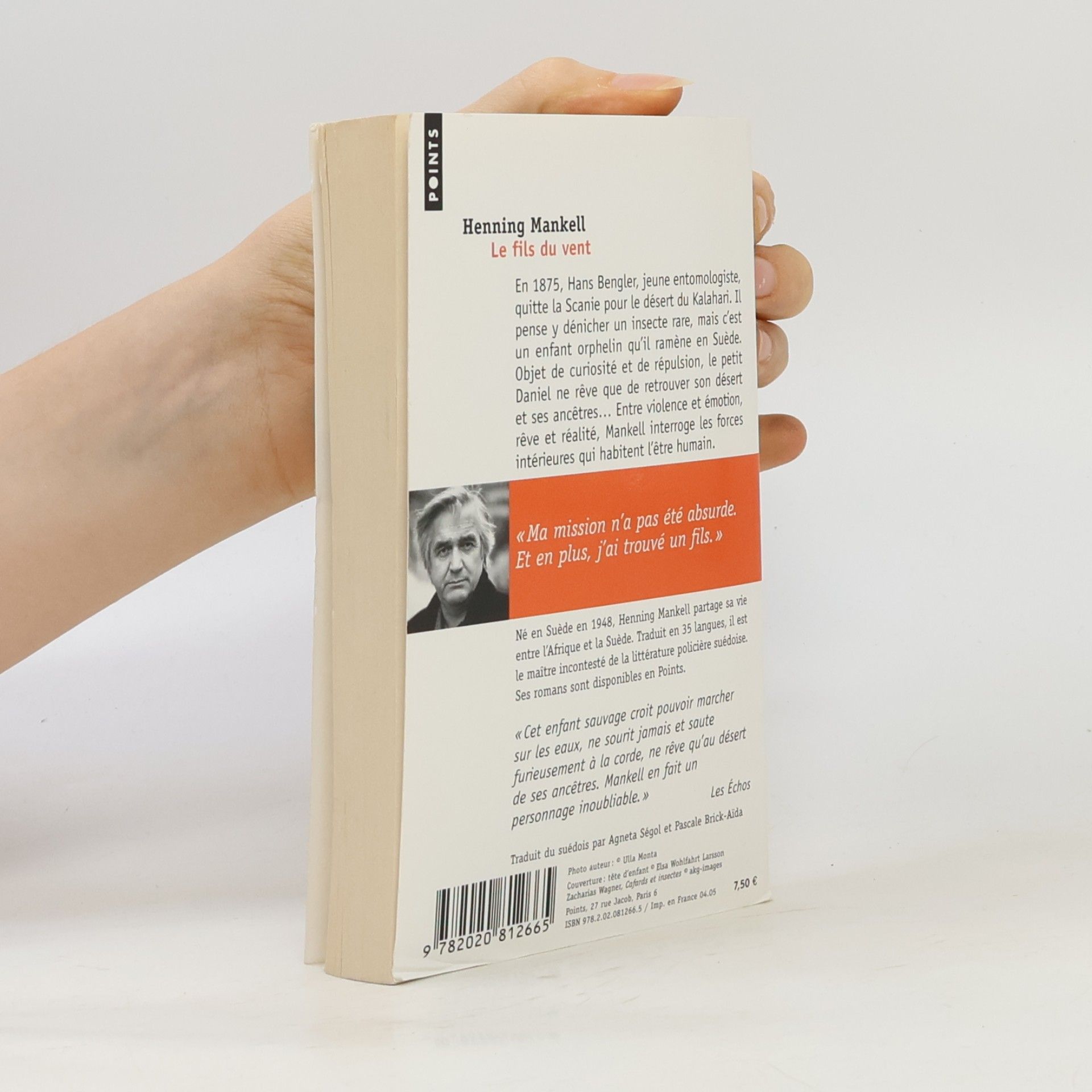 Henning Mankell Le fils du vent