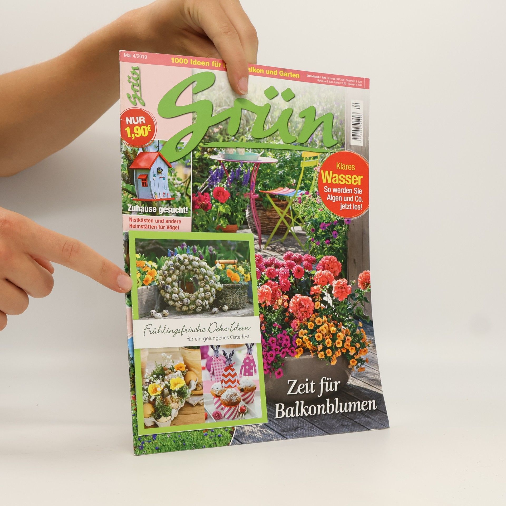 kolektiv Grün. 1000 Ideen für Haus, Balkon und Garten. Mai 4/2019