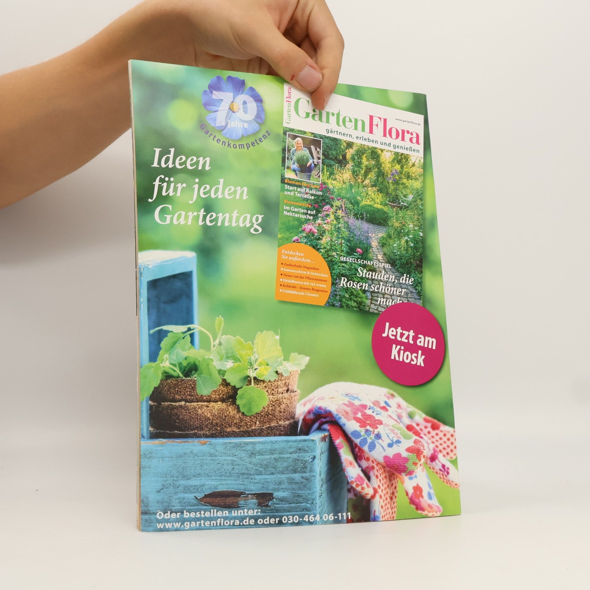 kolektiv Grün. 1000 Ideen für Haus, Balkon und Garten. Mai 4/2019