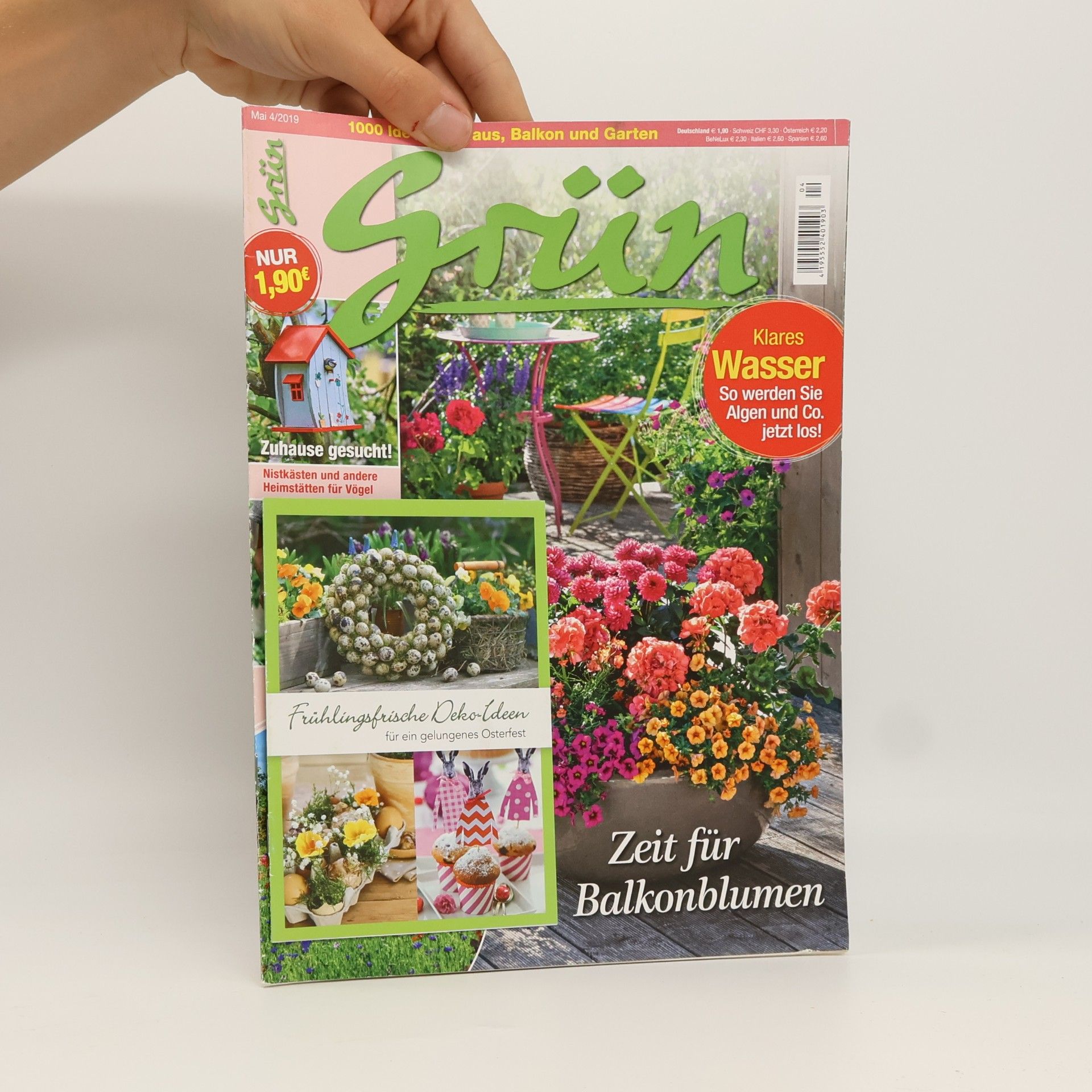 kolektiv Grün. 1000 Ideen für Haus, Balkon und Garten. Mai 4/2019
