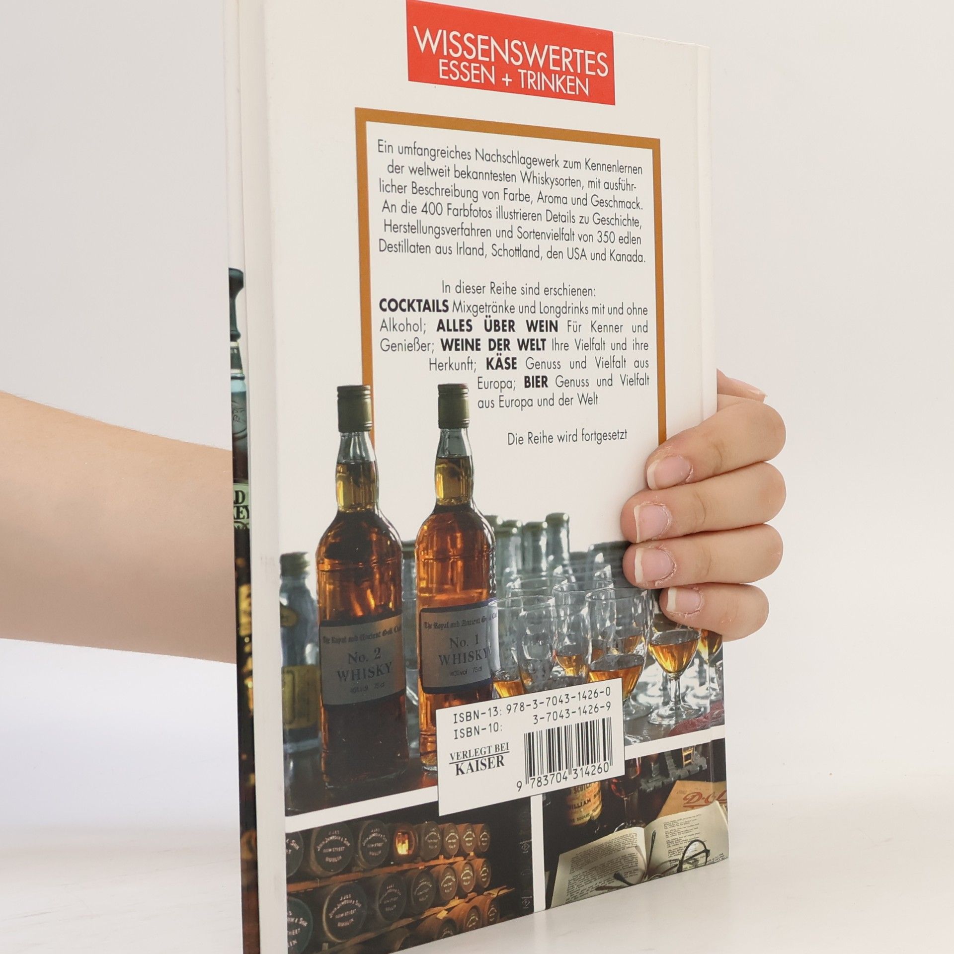 Valeria Camaschella Whisky